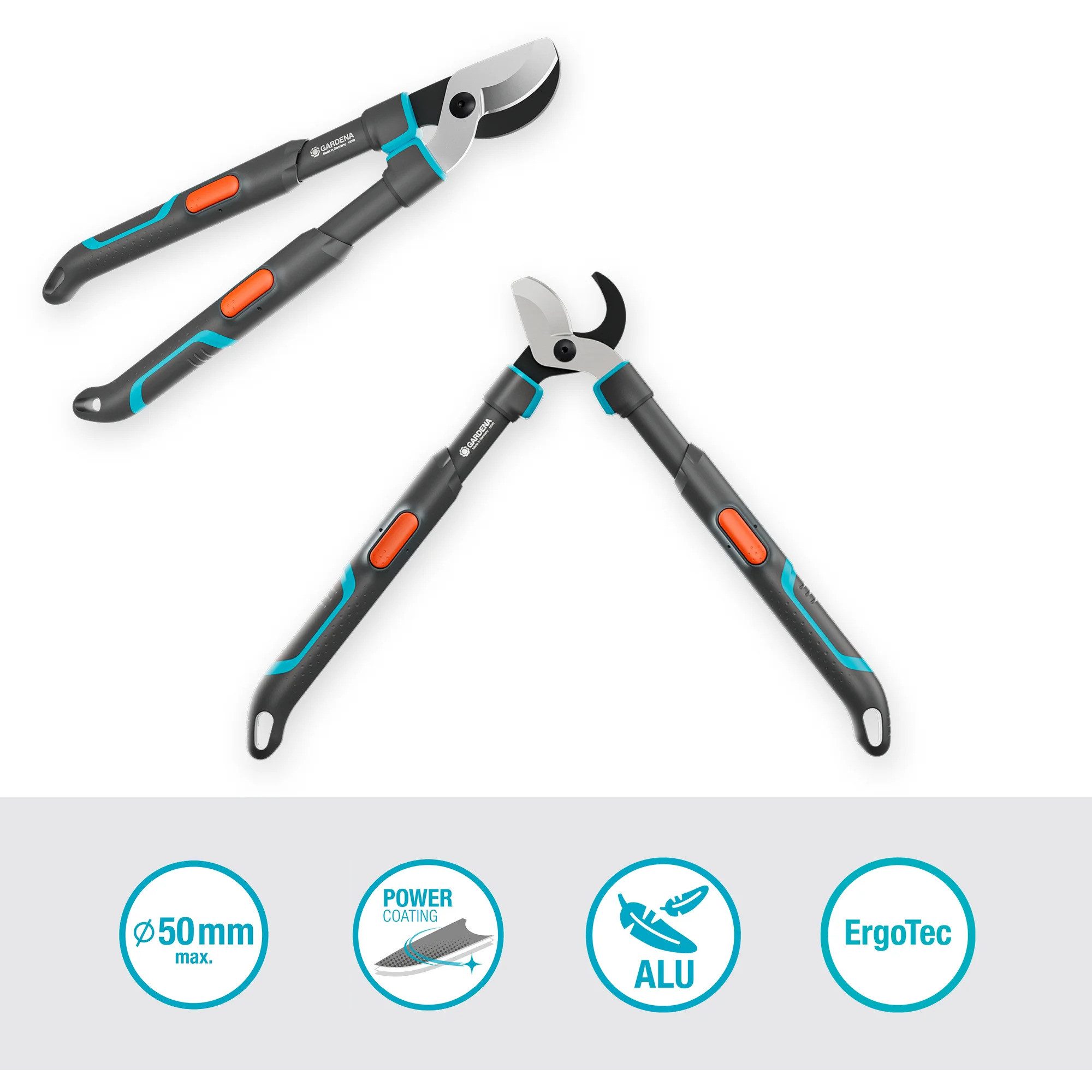 Thumbnail - GARDENA Baumschere GARDENA Astschere TeleCut Pro S, (52cm - 67cm)