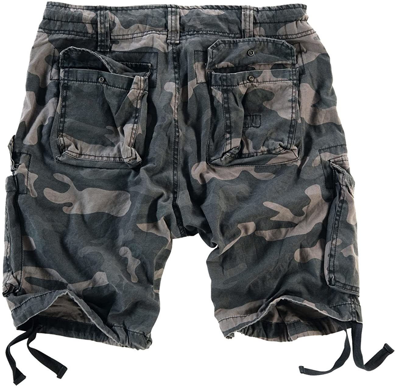 Trooper Cargoshorts Airborne Bermuda Baumwolle Sommer Shorts Kurze Hose Arm günstig online kaufen