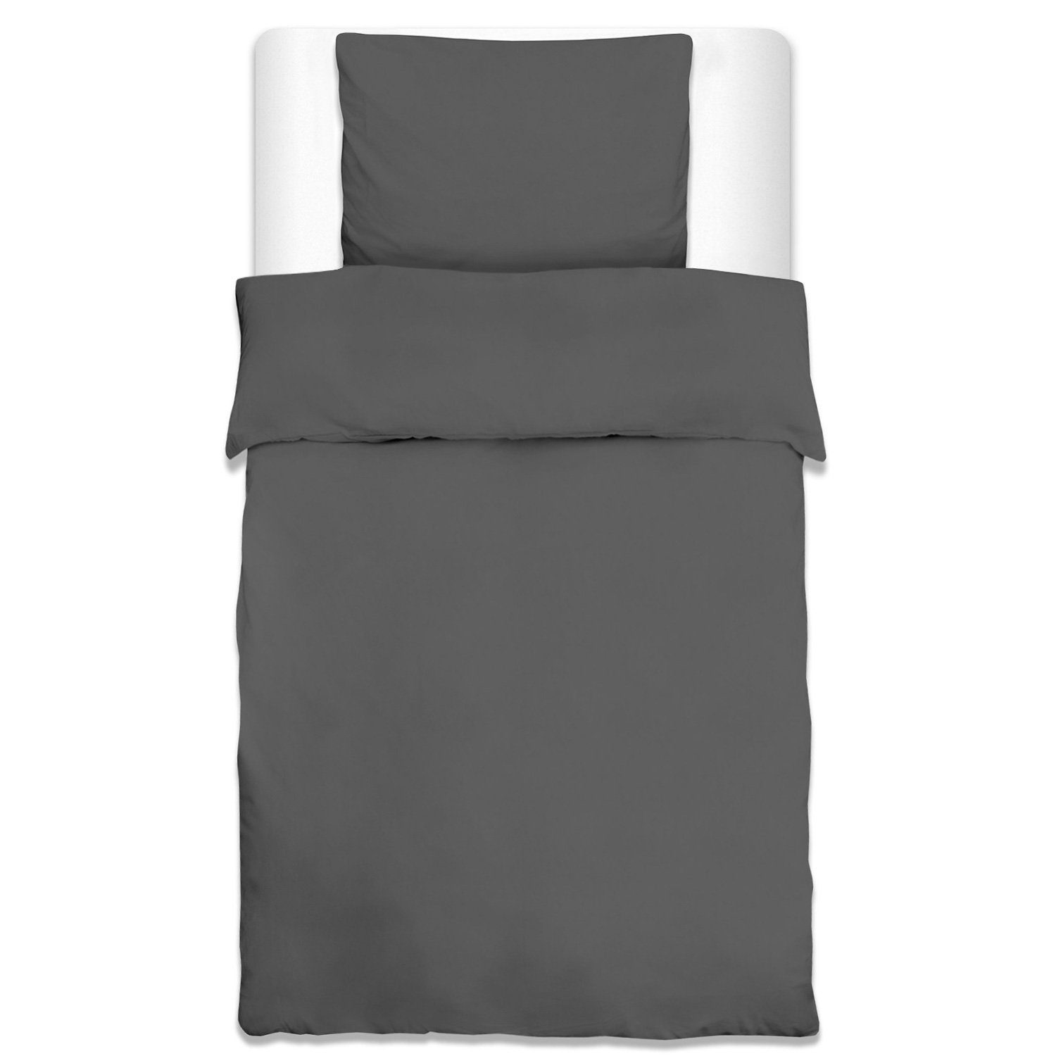 Beautissu Bettwäsche Julie, 100% Baumwolle, 2 günstig online kaufen