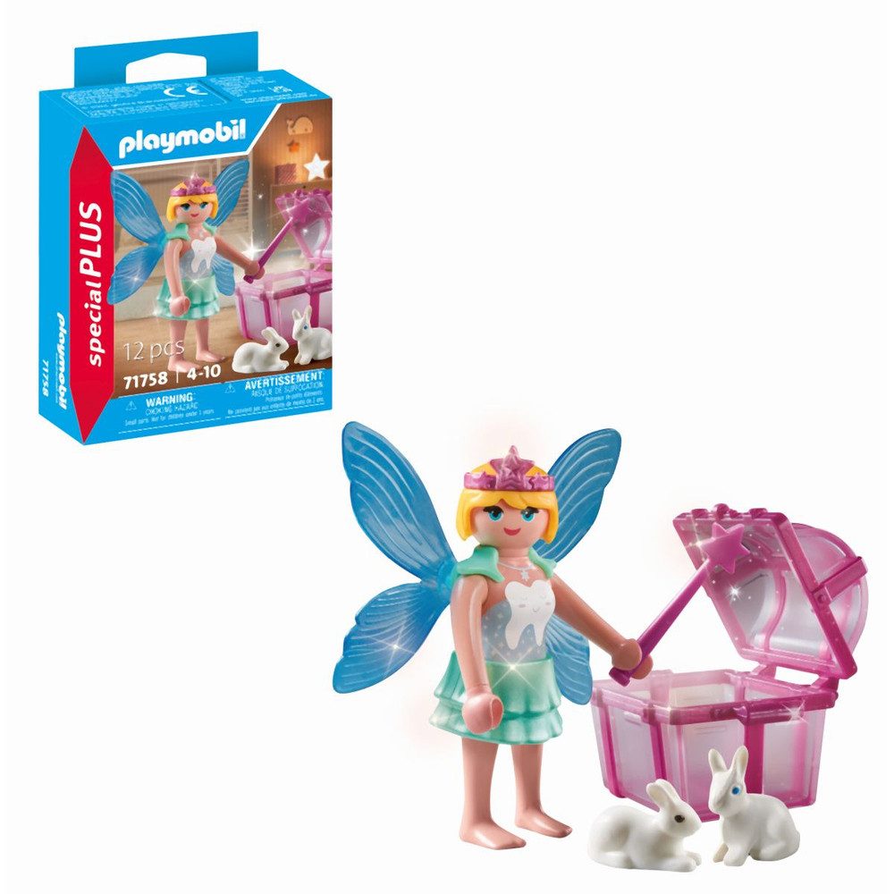 Playmobil® Playmobil® 71758 - Zahnfee - Playmobil® Special Plus Konstruktio günstig online kaufen