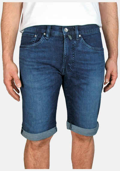 Pierre Cardin Jeansshorts Bermuda Stretch-Denim