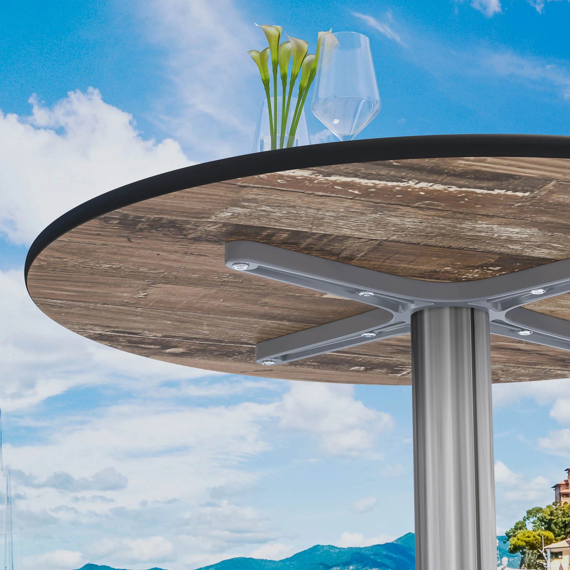 GGMMÖBEL Gartentisch CPBC