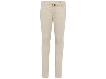 Name It Stoffhose Name It Jungen Chino-Hose mit Stretchanteil beige