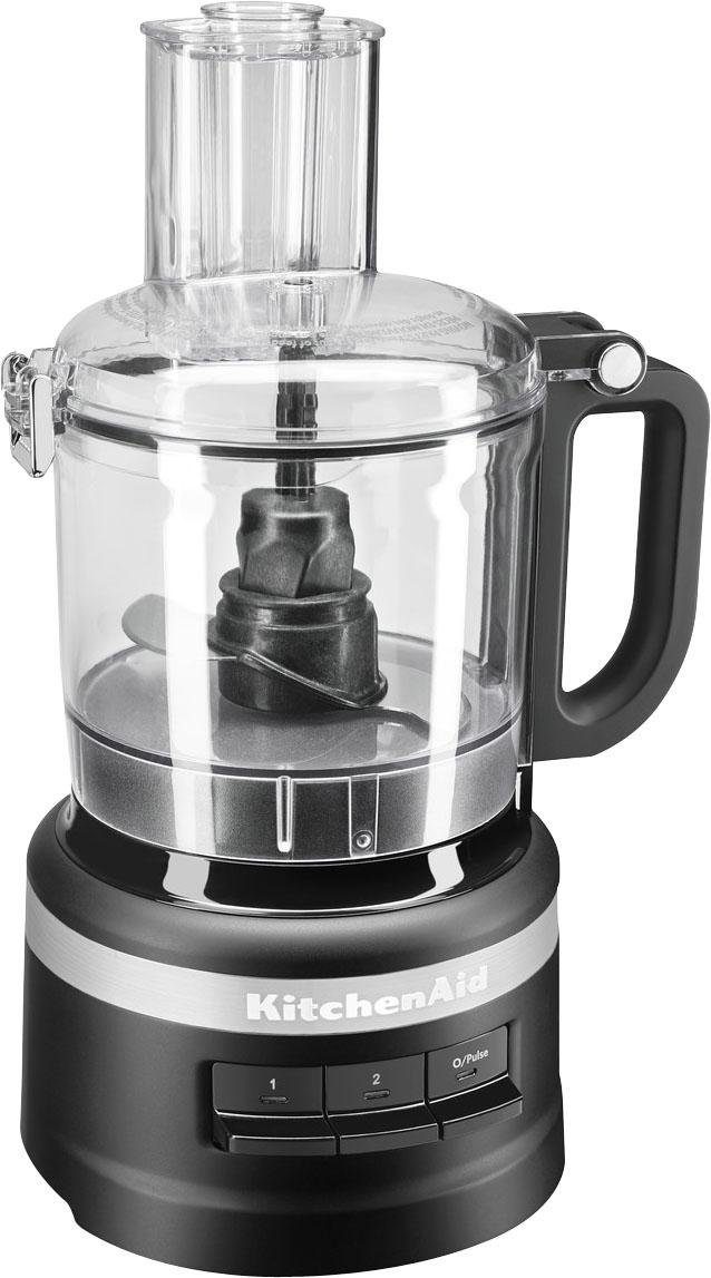KitchenAid Zerkleinerer 5KFP0719EBM SCHWARZ MATT, 250 W, 1,7-l