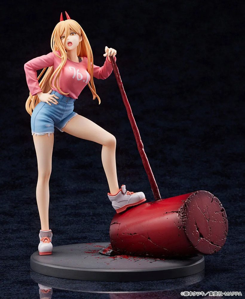 Ami Ami Erotik-Actionfigur Chainsaw Man PVC Statue 1/7 Power 27 cm