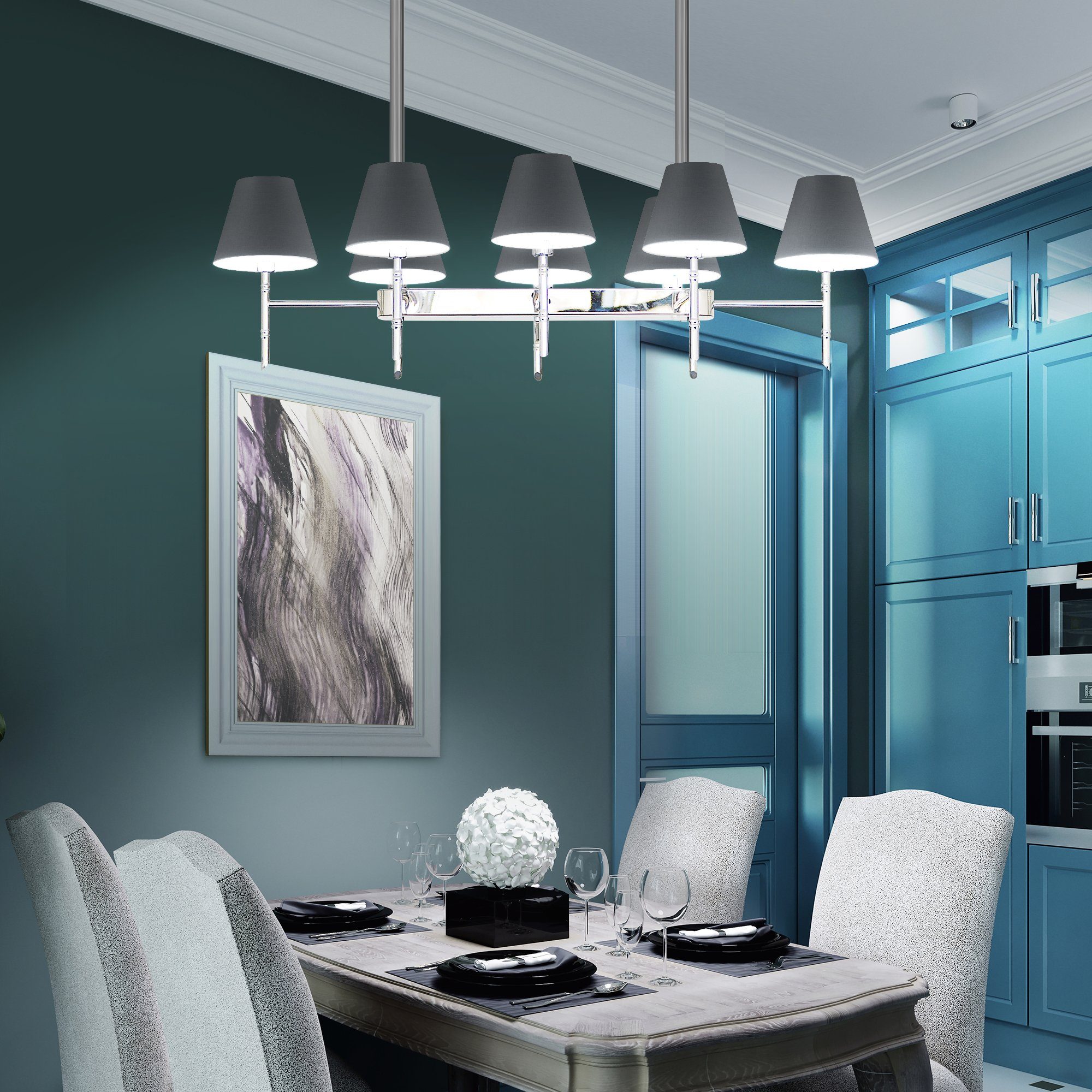 Wogati Lampenschirm Wogati Premium Stehlampe Lampenschirm Konisch