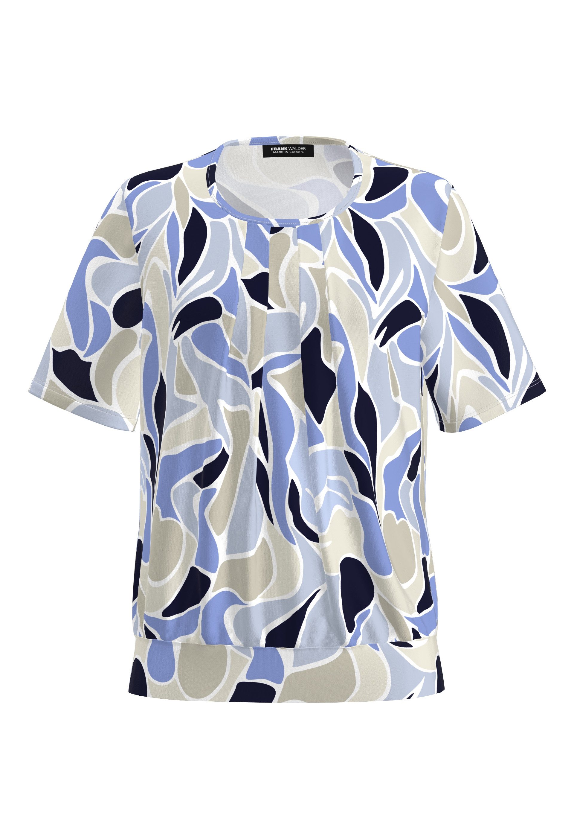 FRANK WALDER Blusenshirt aus Ecovero Viskose günstig online kaufen