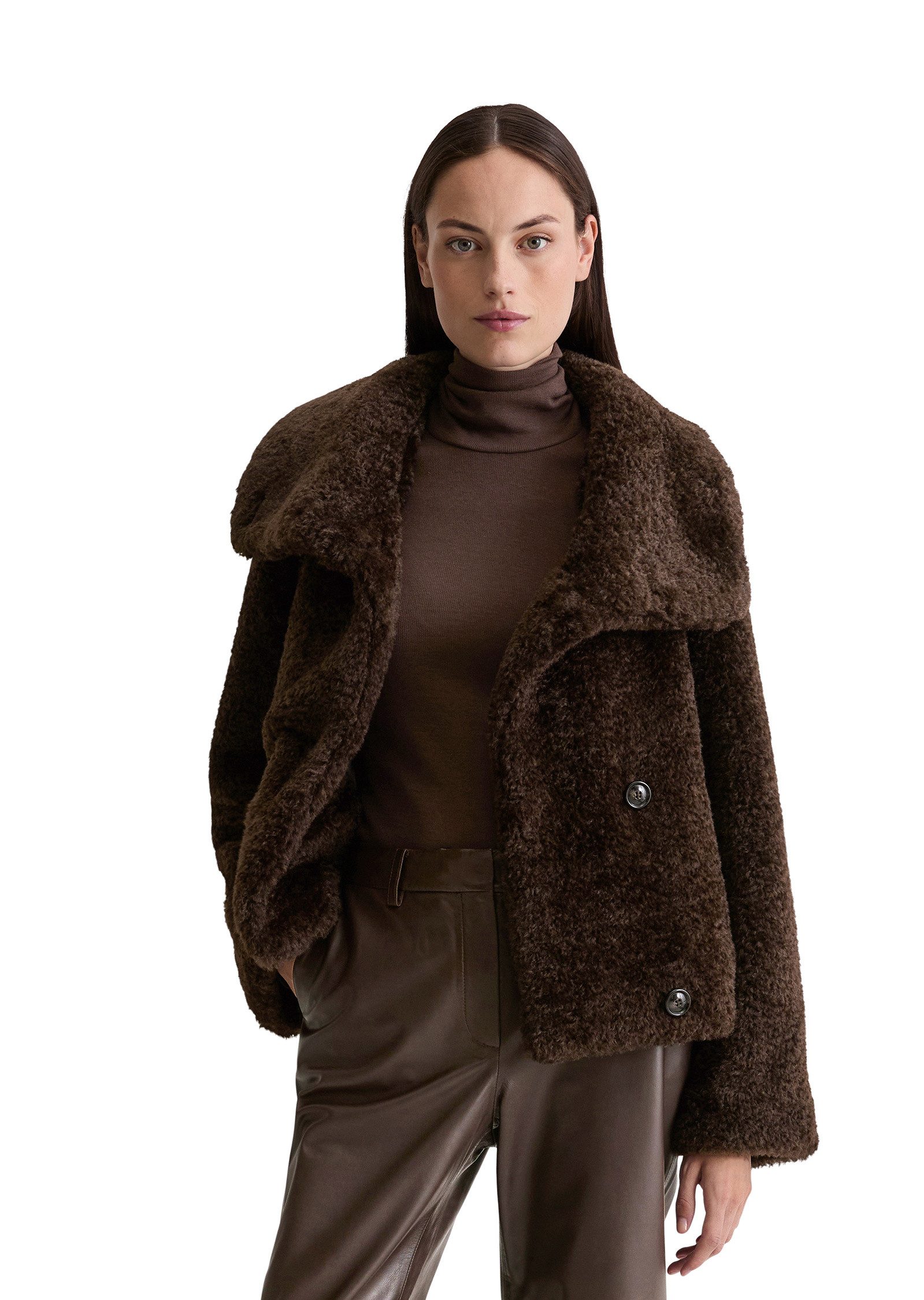 Marc O'Polo Outdoorjacke aus recyceltem Polyester günstig online kaufen