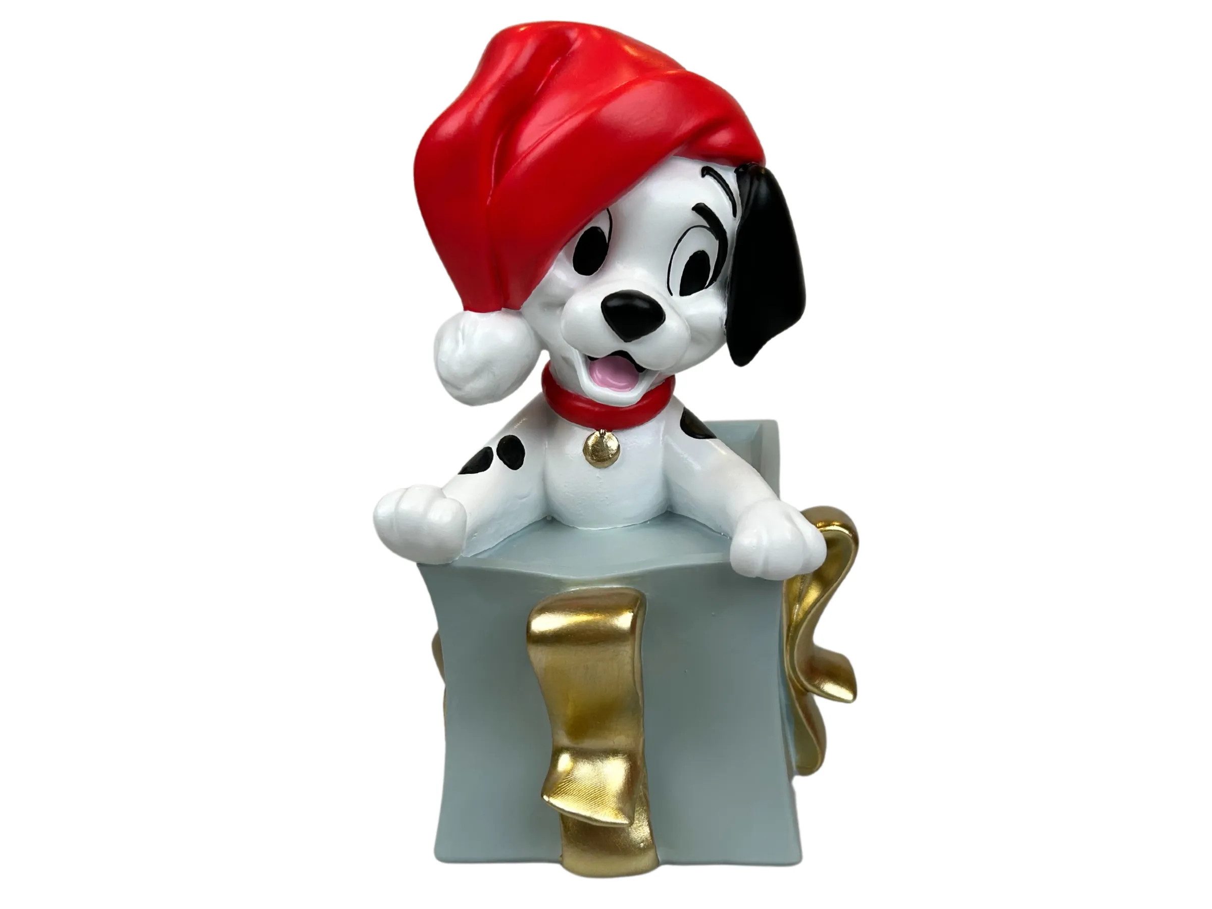 Disney Dekorationsfolie Disney 101 Dalmatiner Weihnachten Garten & Indoorfigur Statue