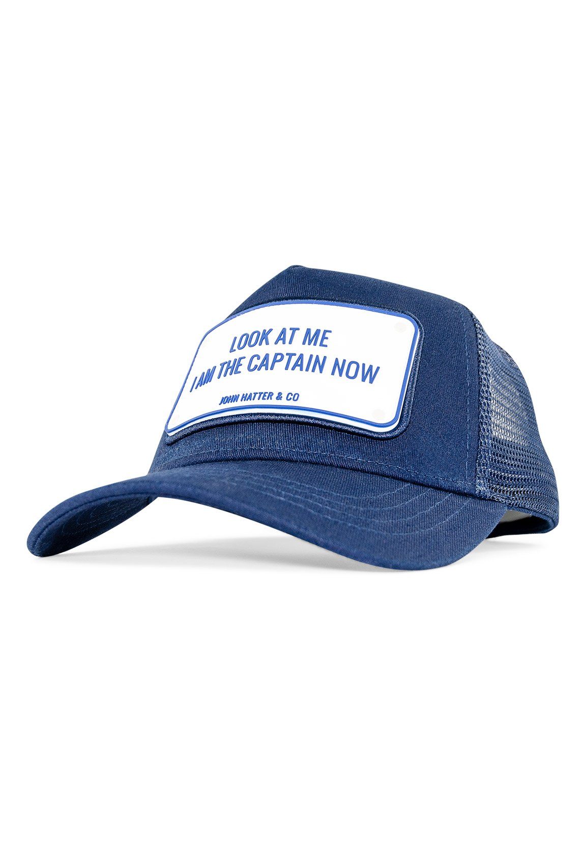 John Hatter & Co. Trucker Cap John Hatter & Co Trucker Cap LOOK AT ME I AM THE CAPTAIN NOW Rubber