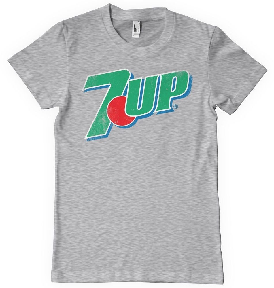 7Up T-Shirt 80s Washed Logo T-Shirt