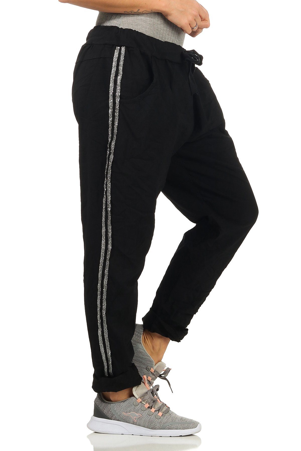 Mississhop Jogginghose Damen Hose Baumwollhose mit günstig online kaufen