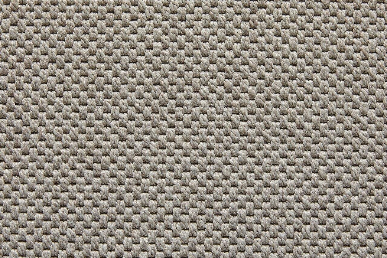 meliert, Optik, sand Naturino und In- Outdoor geeignet Läufer 10 Flachgewebe, Höhe: Dekowe, Prestige, rechteckig, mm, Sisal