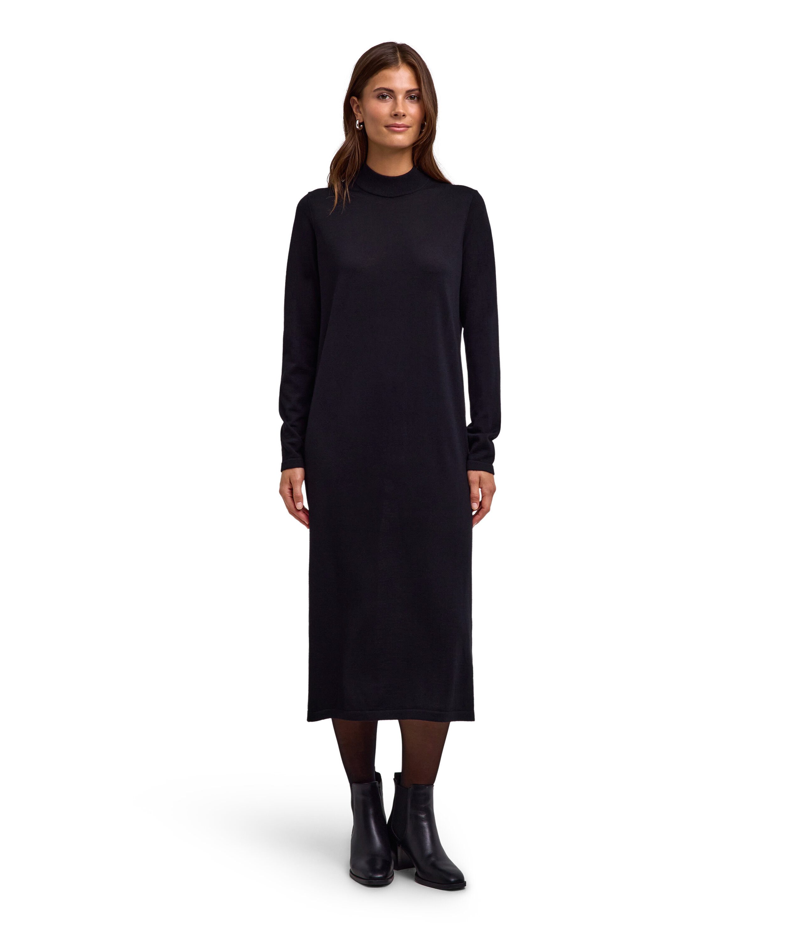 FALKE Strickkleid Casual Wool (1-tlg)