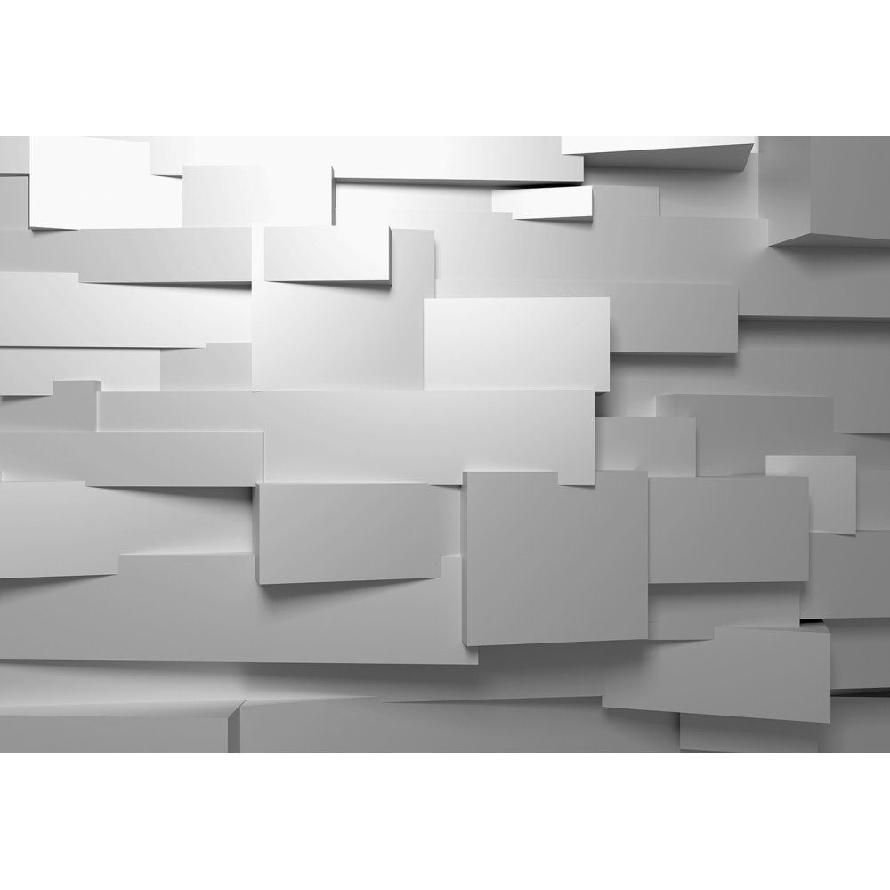K&L Wall Art Fototapete Große Fototapete geometrische Papiertapete 3D Würfe günstig online kaufen