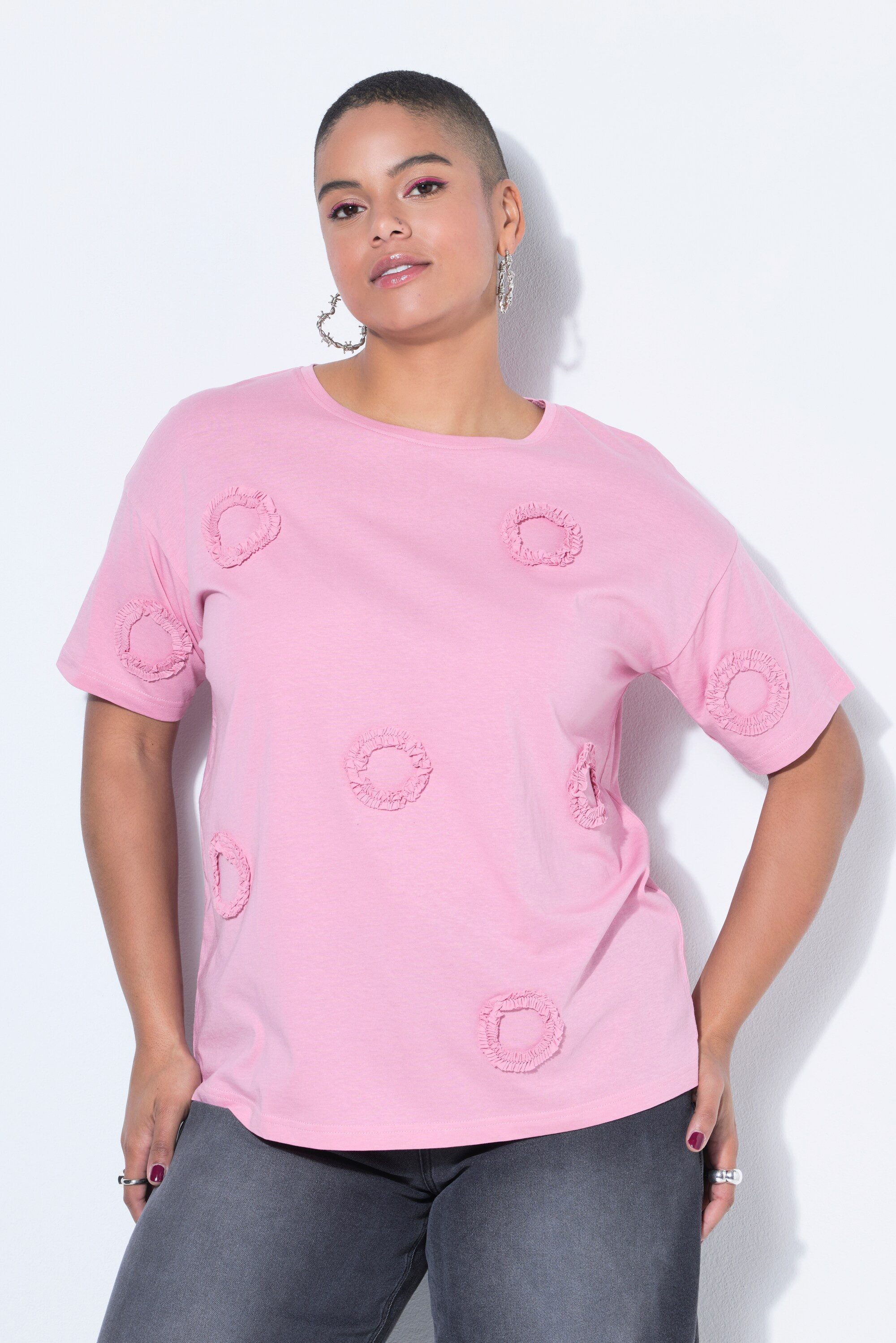 Studio Untold T-Shirt T-Shirt oversized 3D Kreise