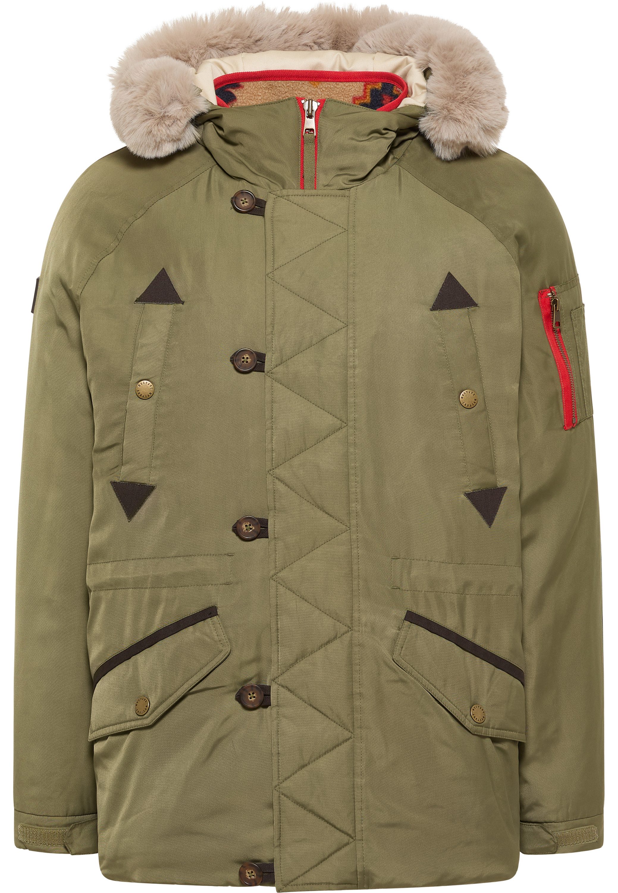 MUSTANG Outdoorjacke Herren Style Scottsdale günstig online kaufen