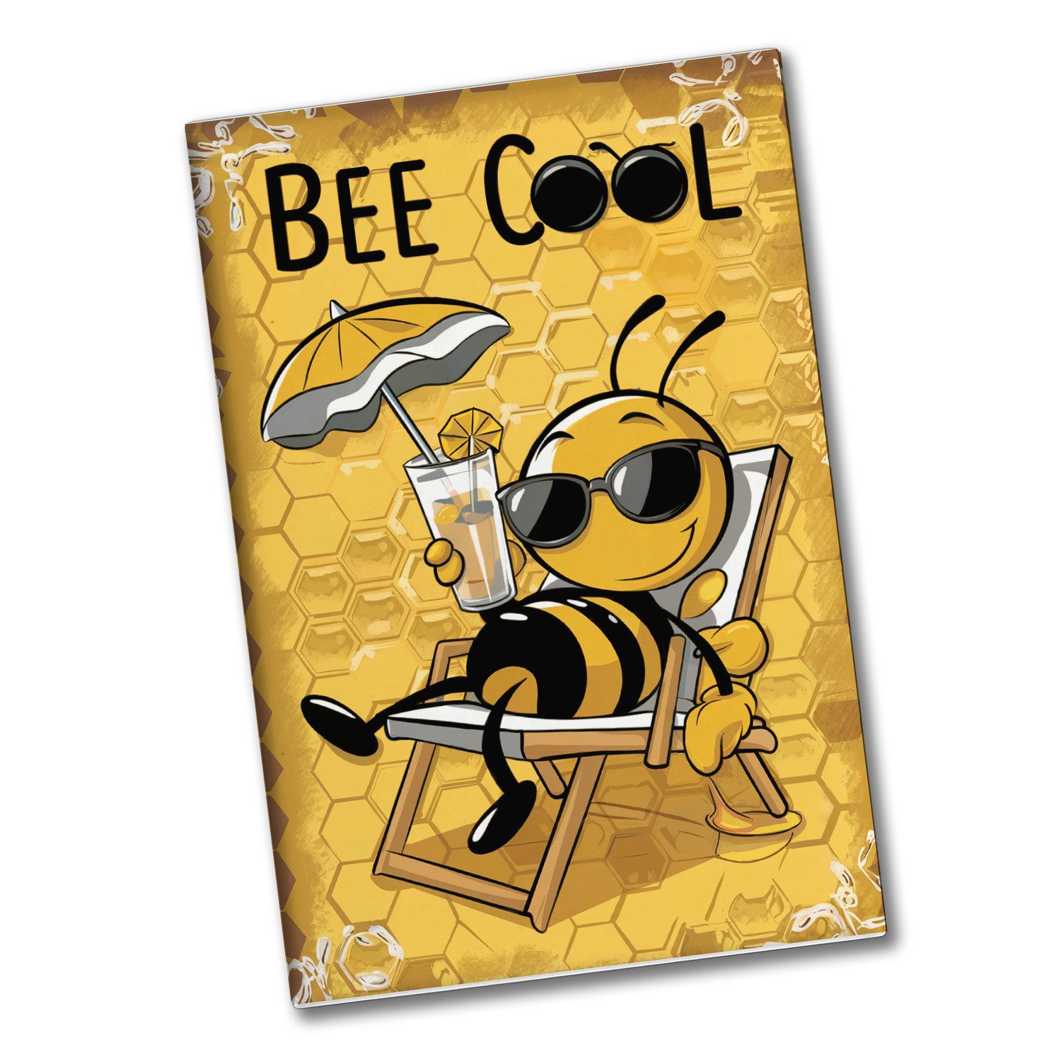 speecheese Magnet Bee Cool - Cartoon Biene Souvenir Magnet für Bienen-Liebhaber