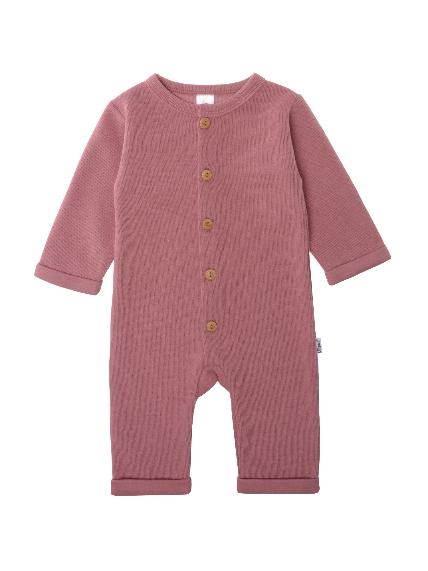 Liliput Overall aus weichem, geripptem Material