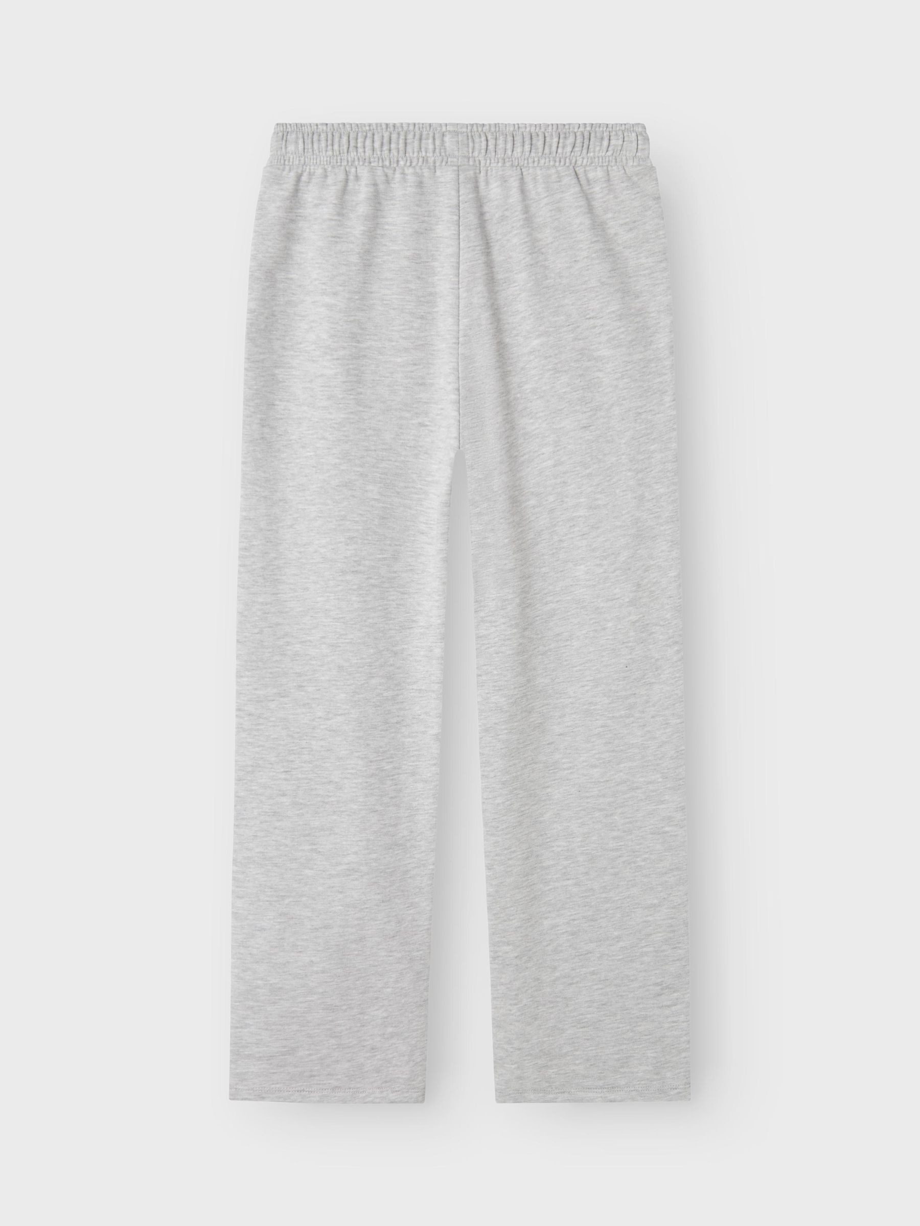 Name It Sweathose NKFMILLE für Mädchen mit geradem Bein und elastischem Bund regular fit, Sweatware, elastischer Bund