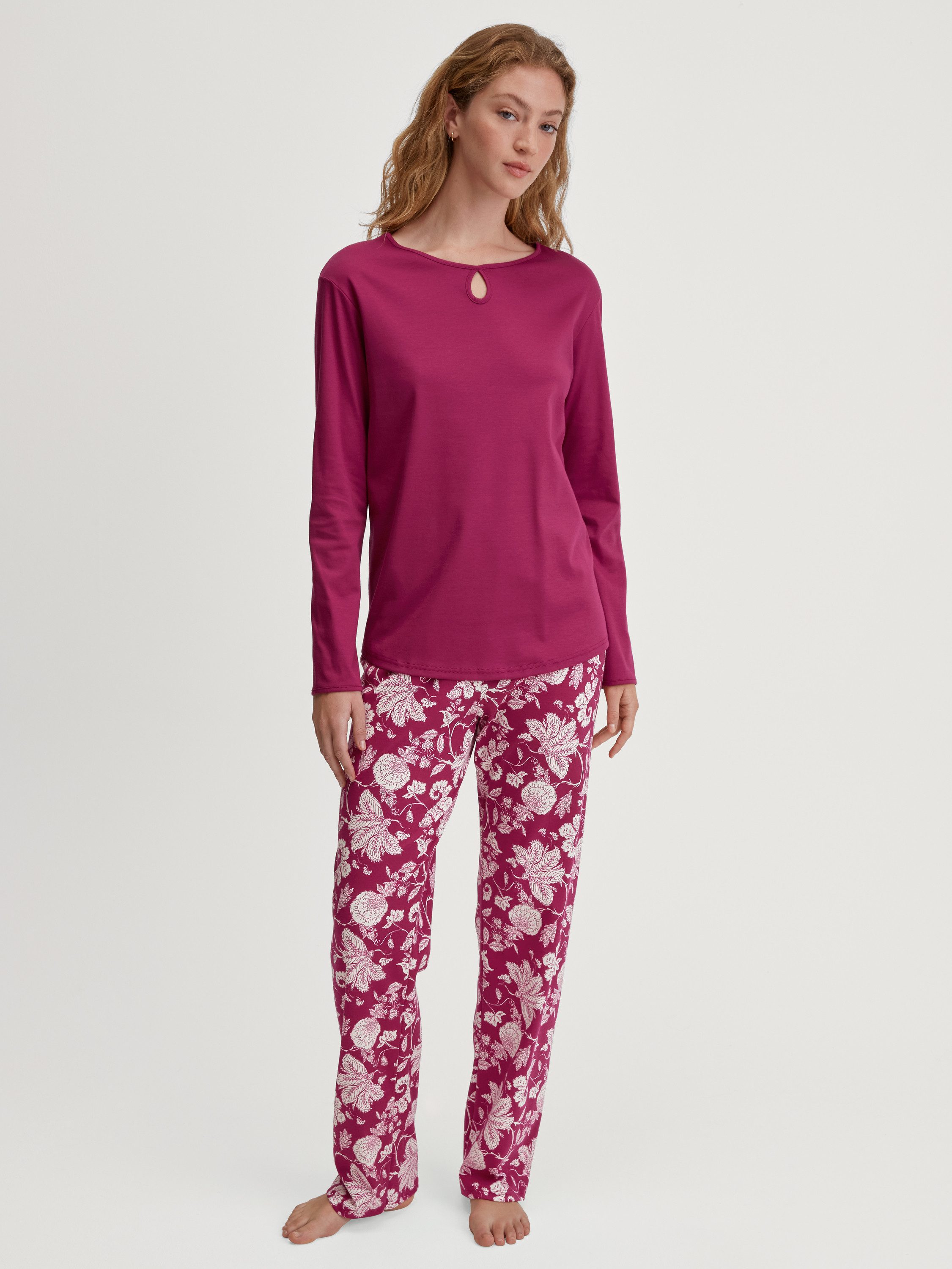CALIDA Pyjama Sweet Dreams Damen (2 günstig online kaufen