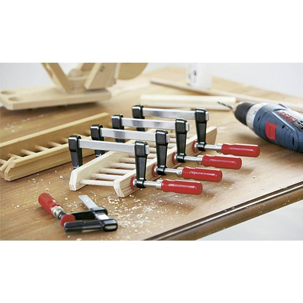Thumbnail - Bessey Schraubzwinge Druckguss-Schraubzwinge LM 200/80