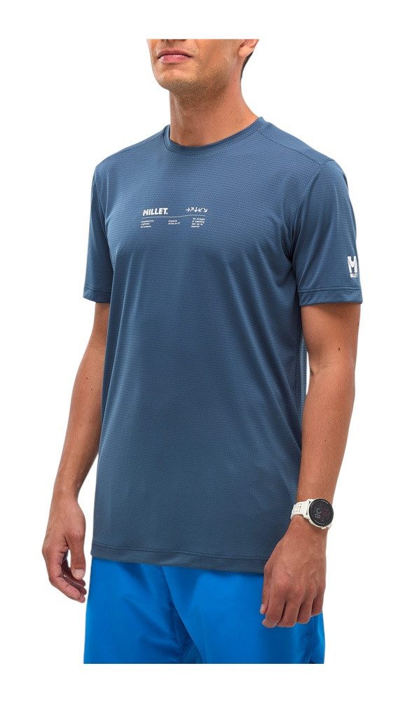 Millet T-Shirt Wander-/Freizeit Intense Essential TS (4-Wege-Stretch, ultraleicht)