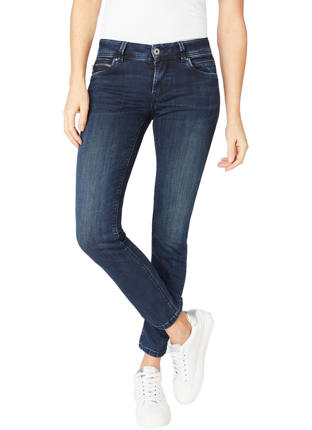 Pepe Jeans Slim-fit-Jeans »New Brooke« mit Stretch
