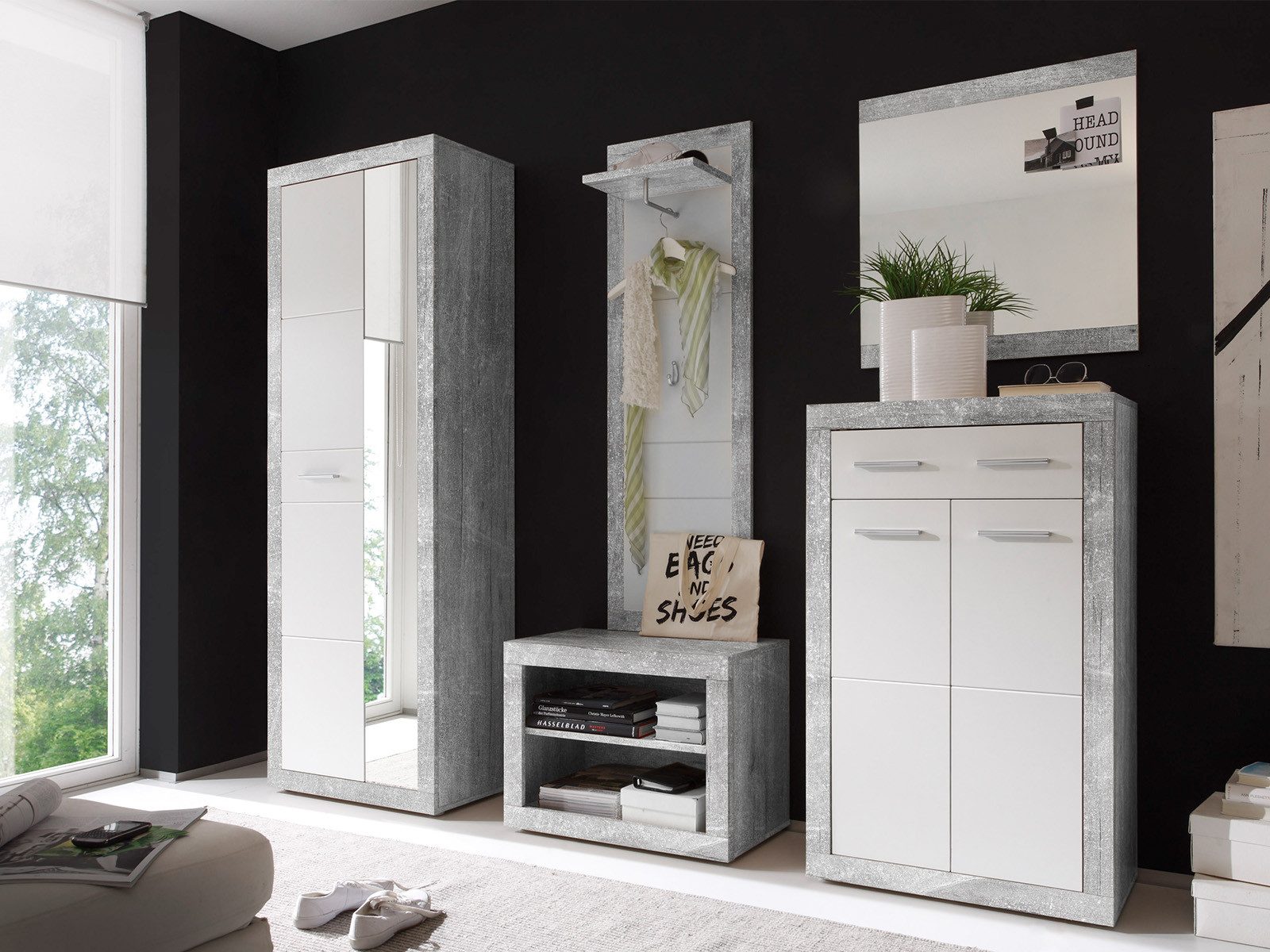First LOOK Wandspiegel 68 x 70 x 2 cm (B/H/T)