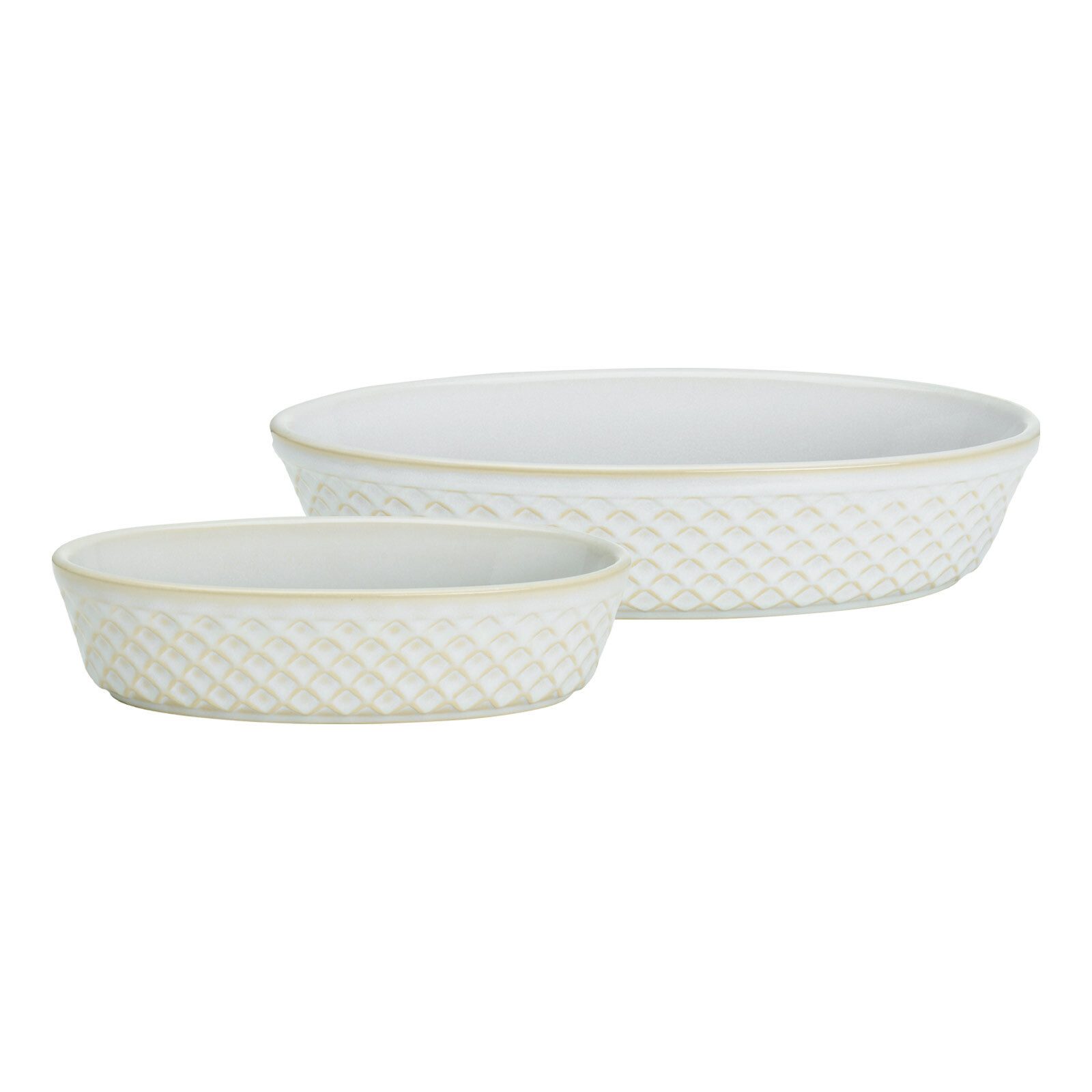 Ritzenhoff & Breker Auflaufform Kiruna Auflaufformen 2er Set, Steingut, (2-St)