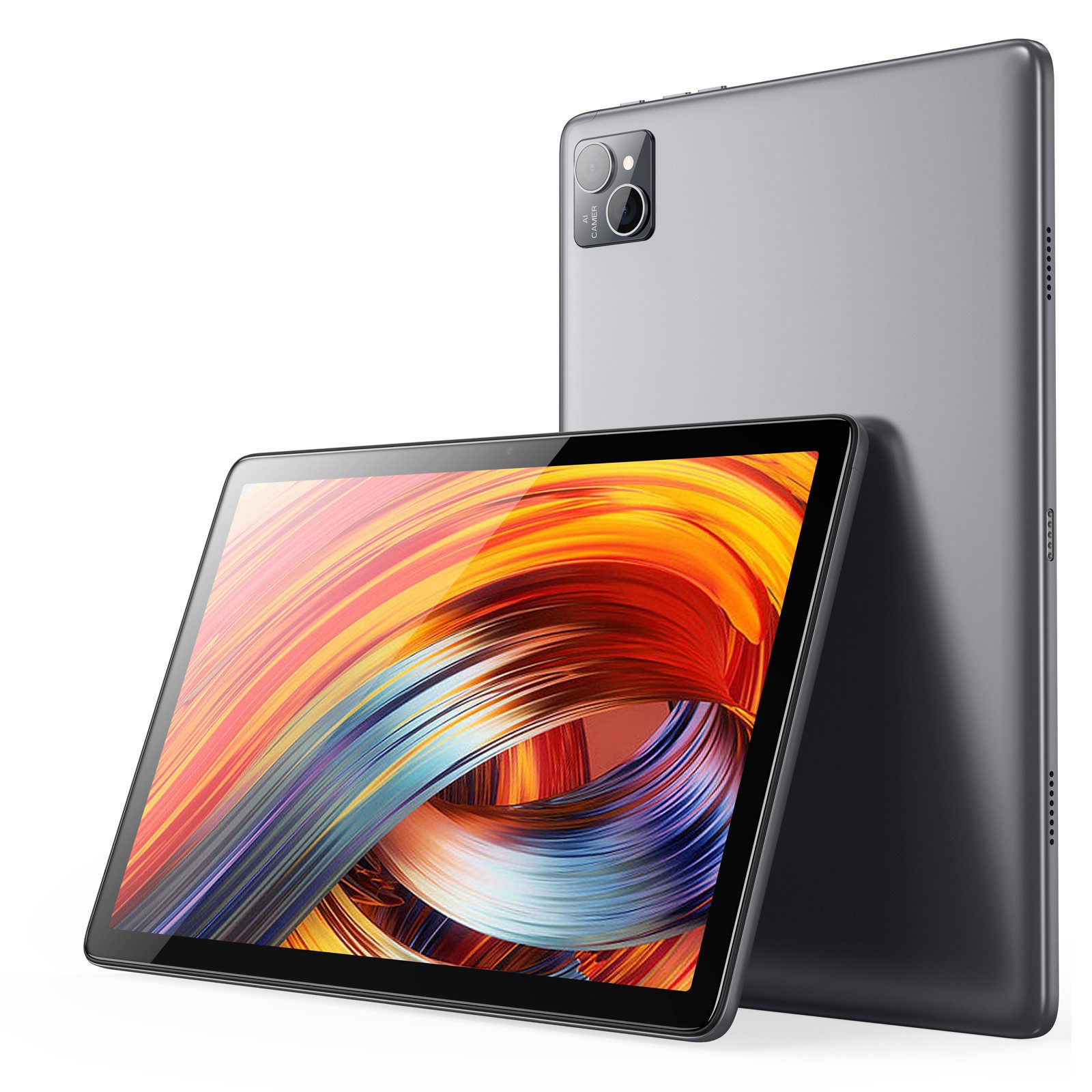 VASOUN Tablet (10 Zoll", 128 GB, Neueste Android, 8000 mAh Akku, 128GB ROM, 2MP+8MP, 1280*800 HD)