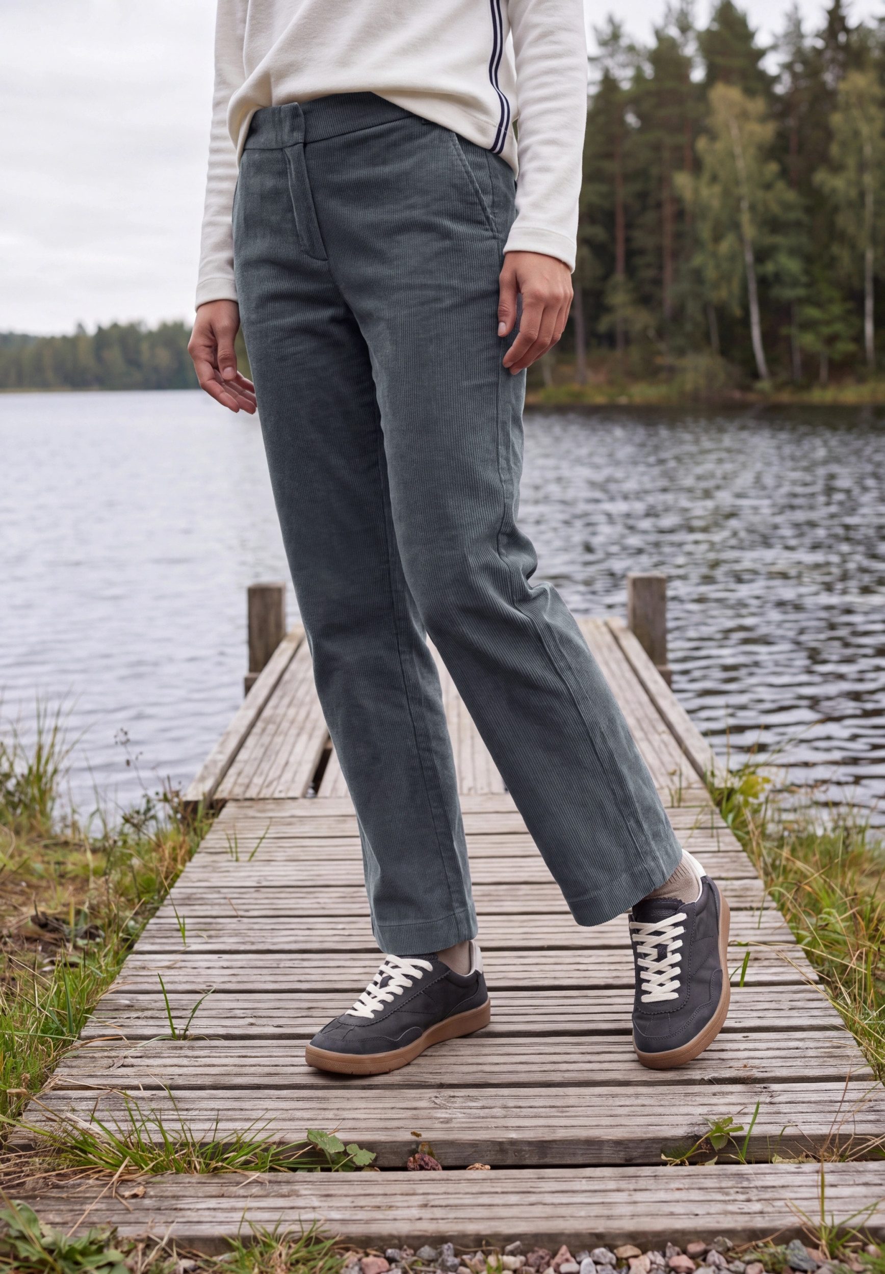 CECIL Cordhose NOS Style Neele Soft Corduroy – Bild 3 von 5