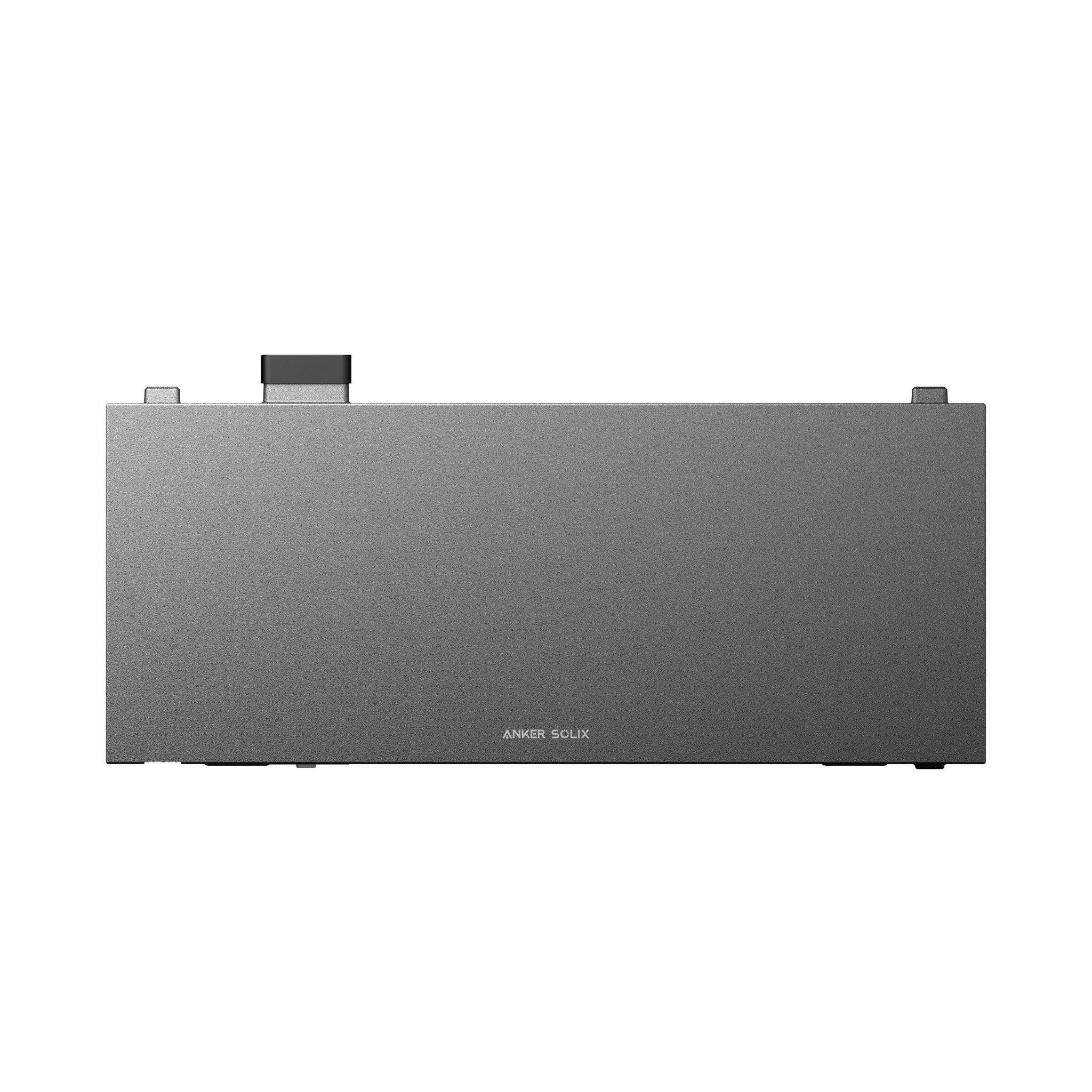 Anker Balkonkraftwerk SOLIX BP2700 7000Wh Erweiterungsbatterie für Solarbank MAX AC, (Set, Stromspeicher), LiFePO4,10.000 Zyklen, IP66 Schutz, –20°C bis 55°C und 3,5 kW Leistung