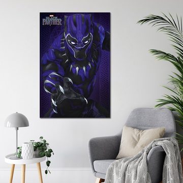 PYRAMID Poster Black Panther Poster Glow 61 x 91,5 cm