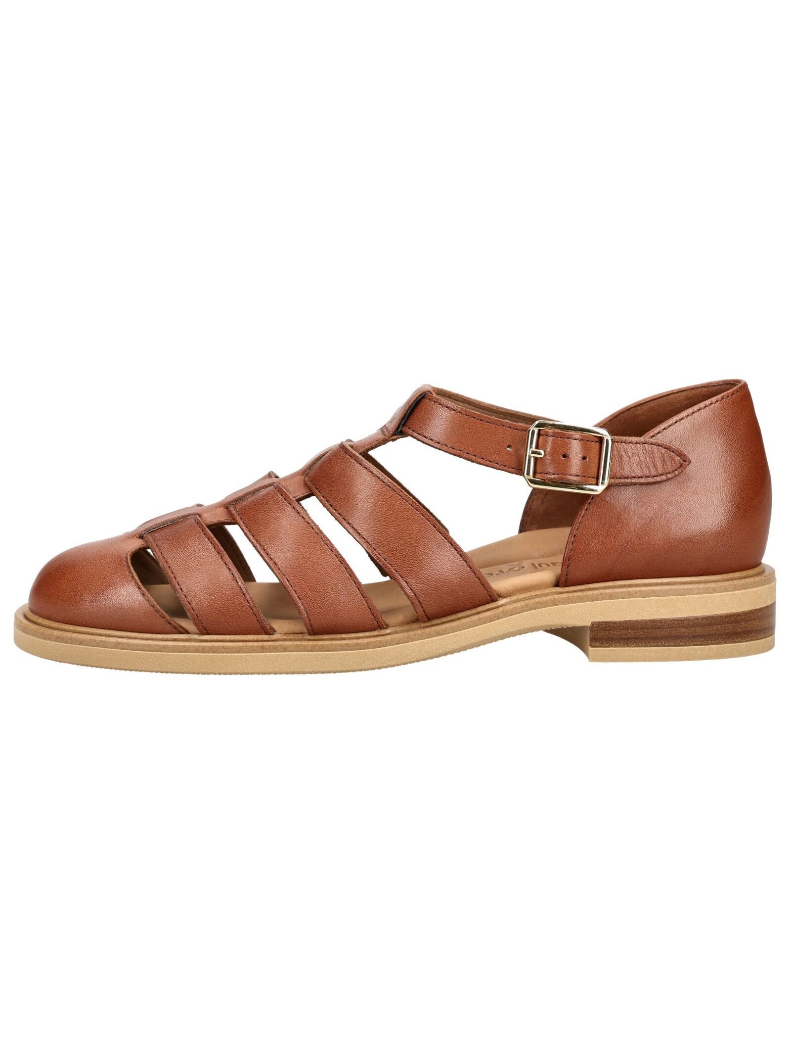 Paul Green Paul Green Sandalen Glattleder Riemchensandale