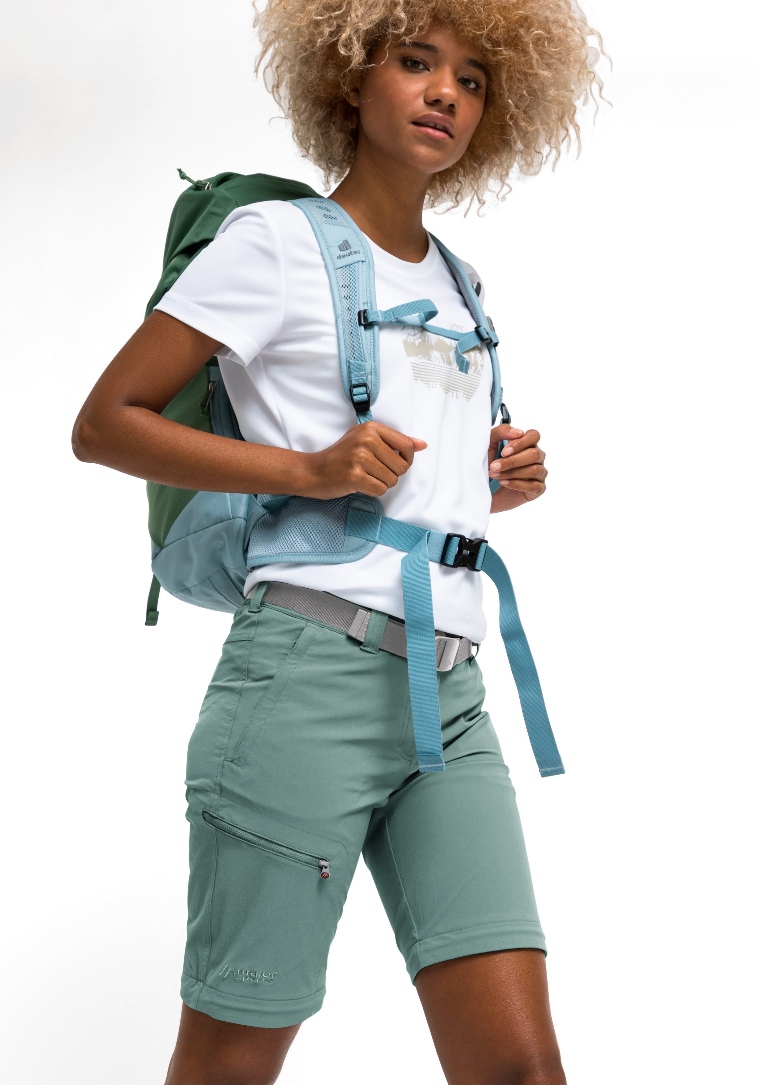 Maier Sports Funktionshose Nata Damen Wanderhose, günstig online kaufen