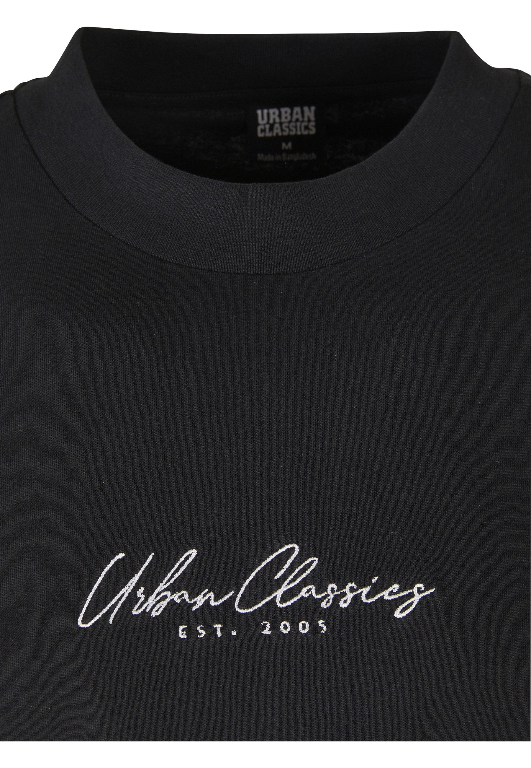 URBAN CLASSICS T-Shirt Urban Classics Herren Oversized Mid Embroidery Tee (1-tlg)