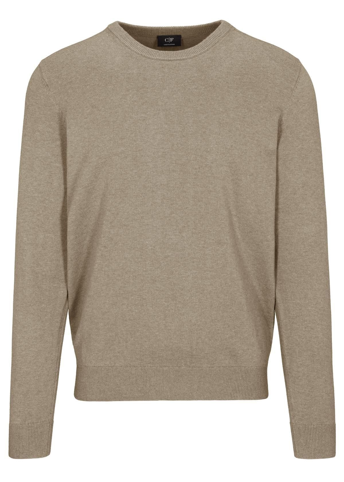 COMMANDER Wollpullover