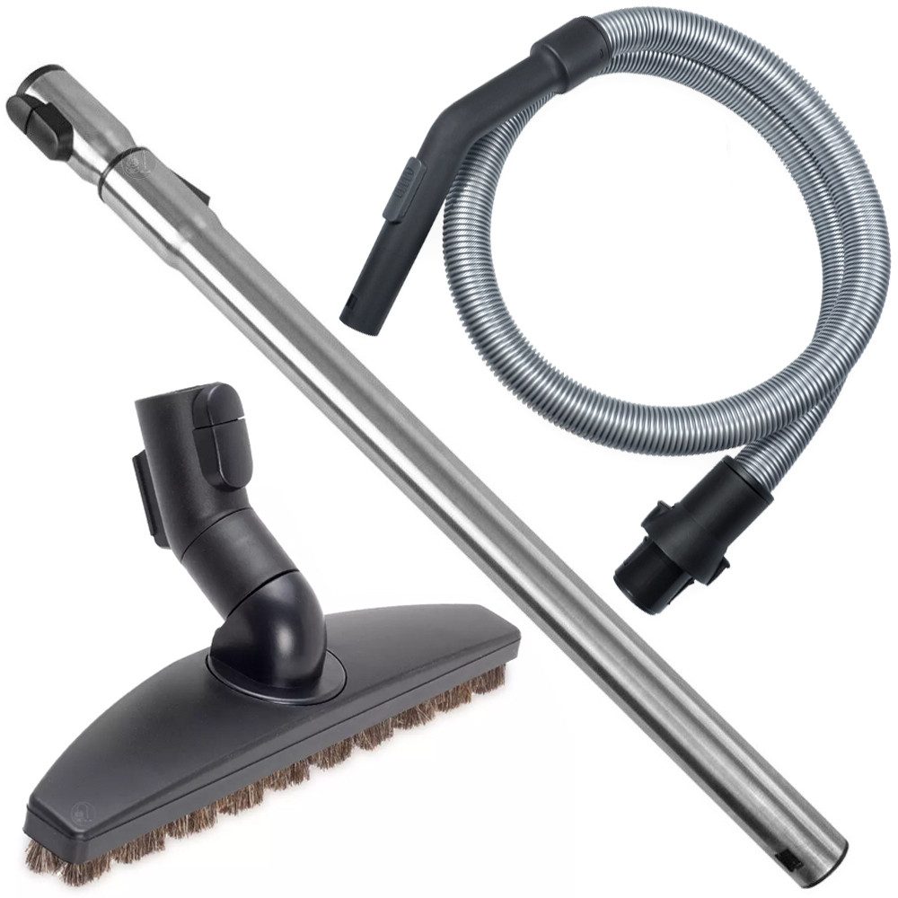 PRIMEBAG Staubsaugerschlauch SPARSET Miele Blizzard CX1 kompatibel Schlauch Griff Rohr Swingflex
