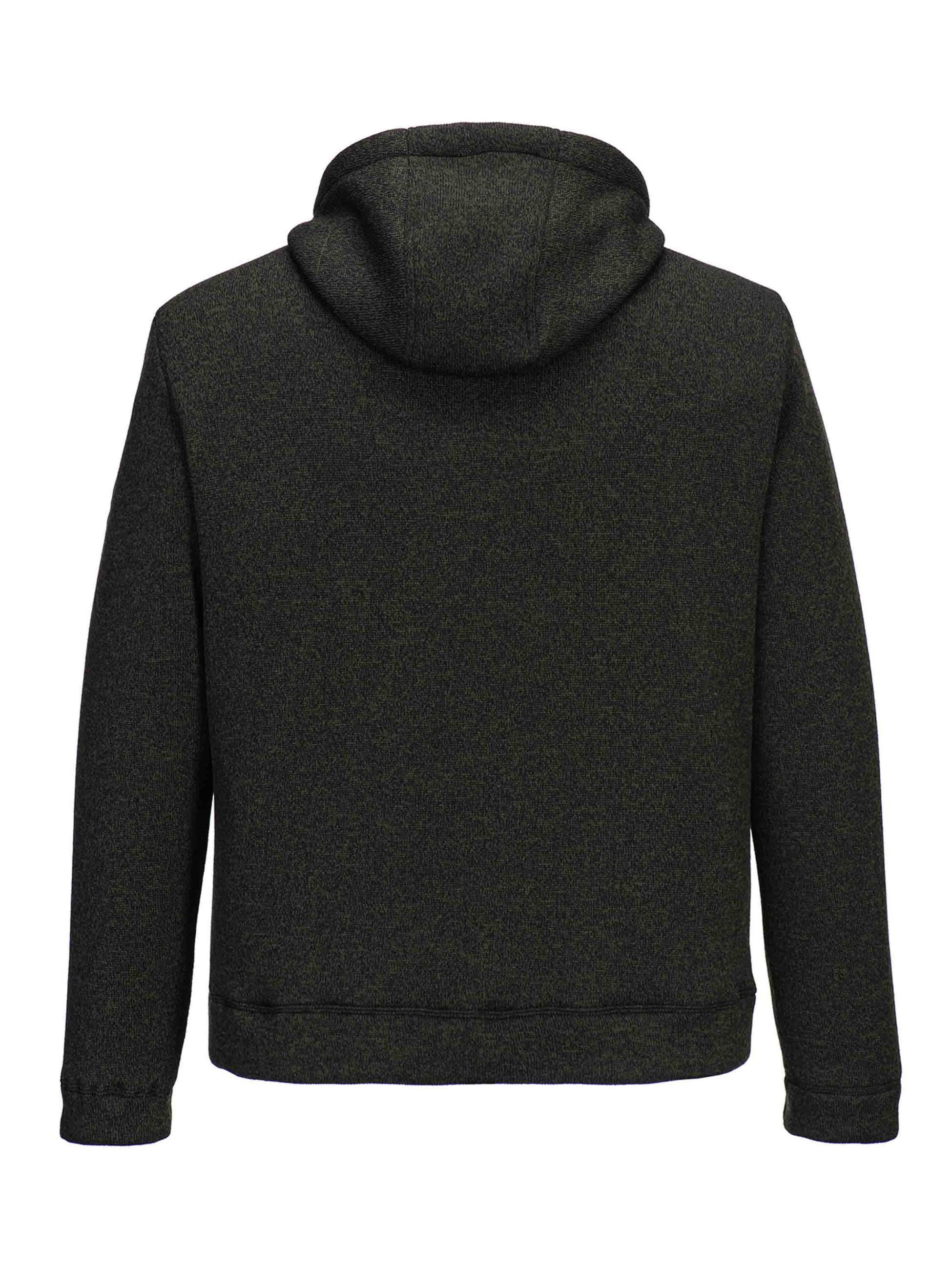 FirstB Strickfleecejacke Herren Strickfleecejacke (1-St) günstig online kaufen