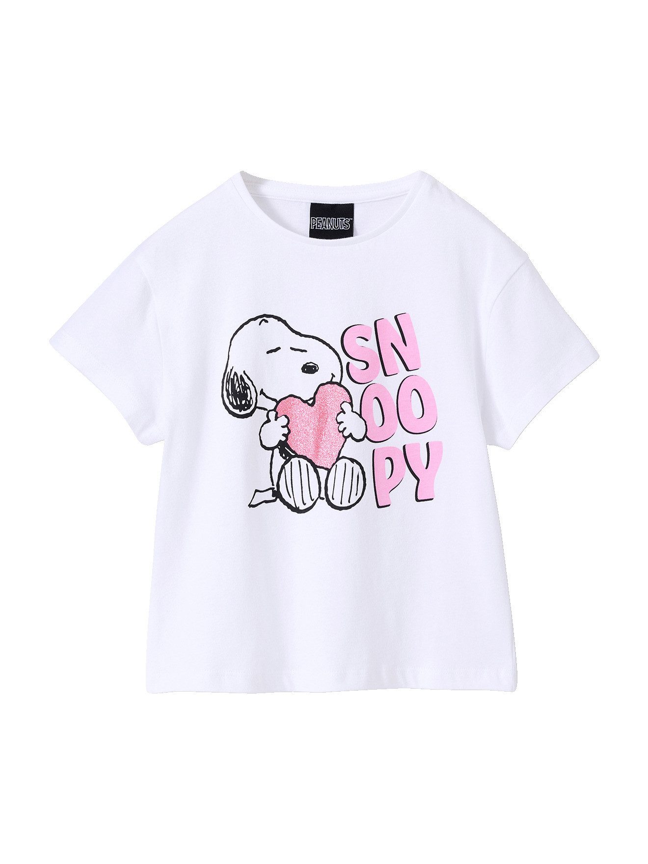 vertbaudet Kurzarmshirt T-Shirt Kinder PEANUTS SNOOPY