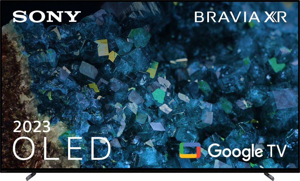 Sony XR-65A80L OLED-Fernseher (164 cm/65 Zoll, 4K Ultra HD, Android TV, Google TV, Smart-TV, Smart-TV, TRILUMINOS PRO, BRAVIA CORE, mit exklusiven PS5-Features) schwarz ! RABATT: 18.51% Sony XR-65A80L OLED-Fernseher (164 cm/65 Zoll, 4K Ultra HD, Android TV, Google TV, Smart-TV, Smart-TV, TRILUMINOS PRO, BRAVIA CORE, mit exklusiven PS5-Features) schwarz ! RABATT: 18.51%