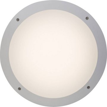 Brilliant Deckenleuchte Medway, 4000K, Lampe Medway LED Außenwand- und Deckenleuchte 31cm weiß 1x 12W LED i