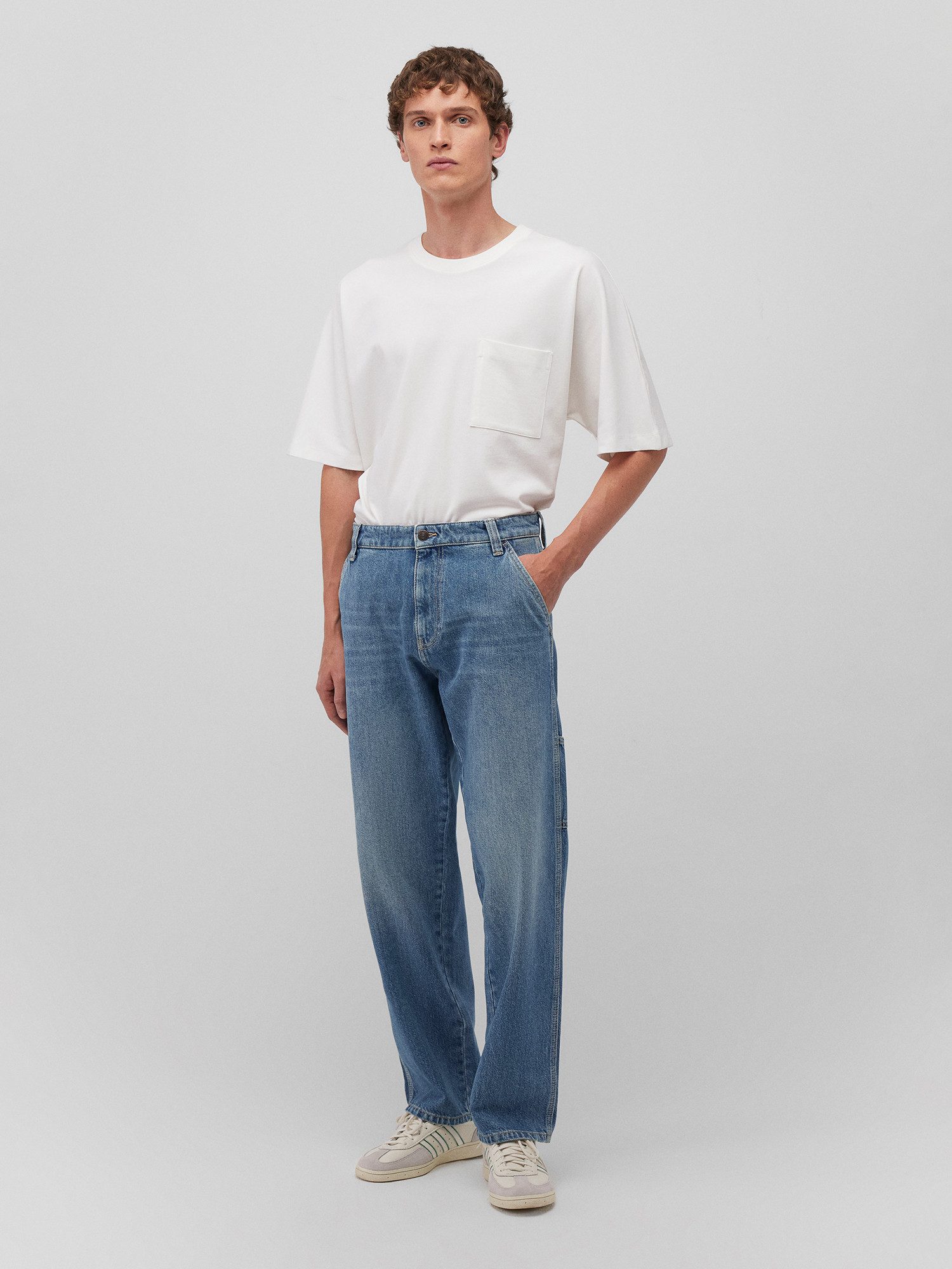 Mavi Regular-fit-Jeans Bequeme Denim Passform mit günstig online kaufen