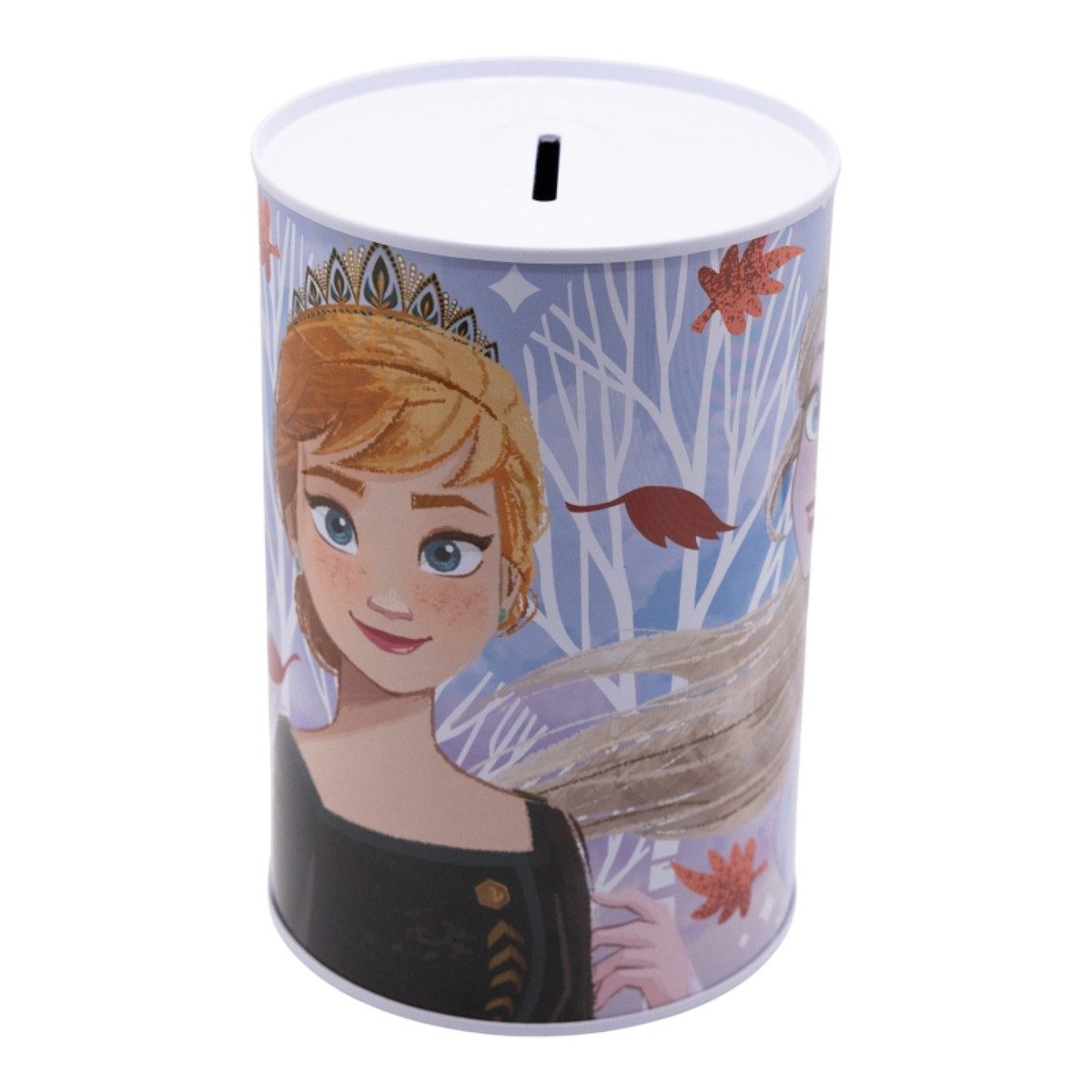 Disney Frozen Spardose Spardose bedruckt aus Metall 15 × 10 × 10 cm