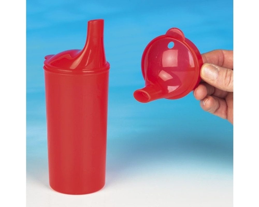 DocMed Schnabelbecher Trinkbecher, 1-tlg., Mikrowellengeeigneter Trinkbecher