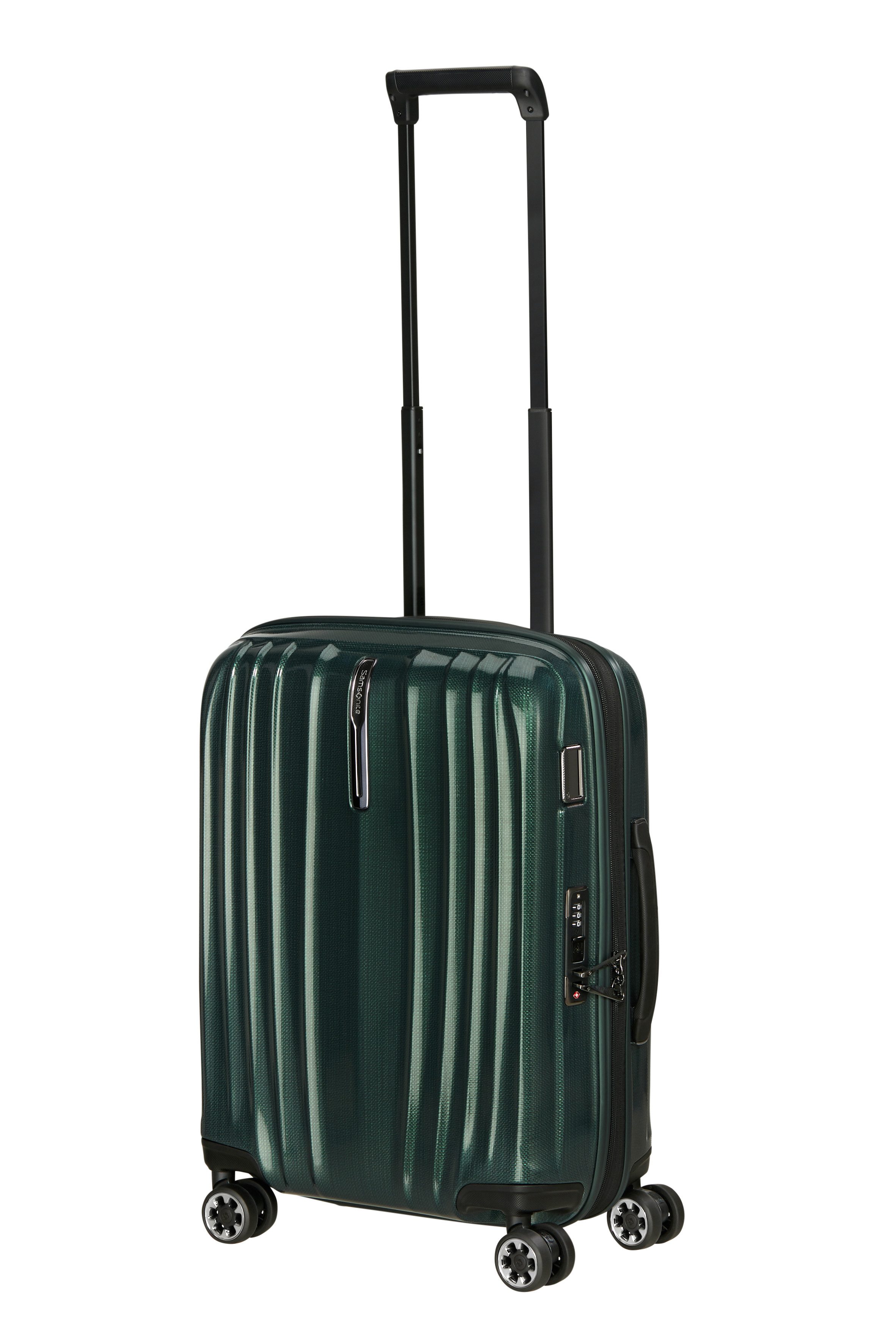 Samsonite Handgepäck-Trolley NEXIS, 4 Rollen, mit Teleskopgriff und Soft-Touch-Tragegriff
