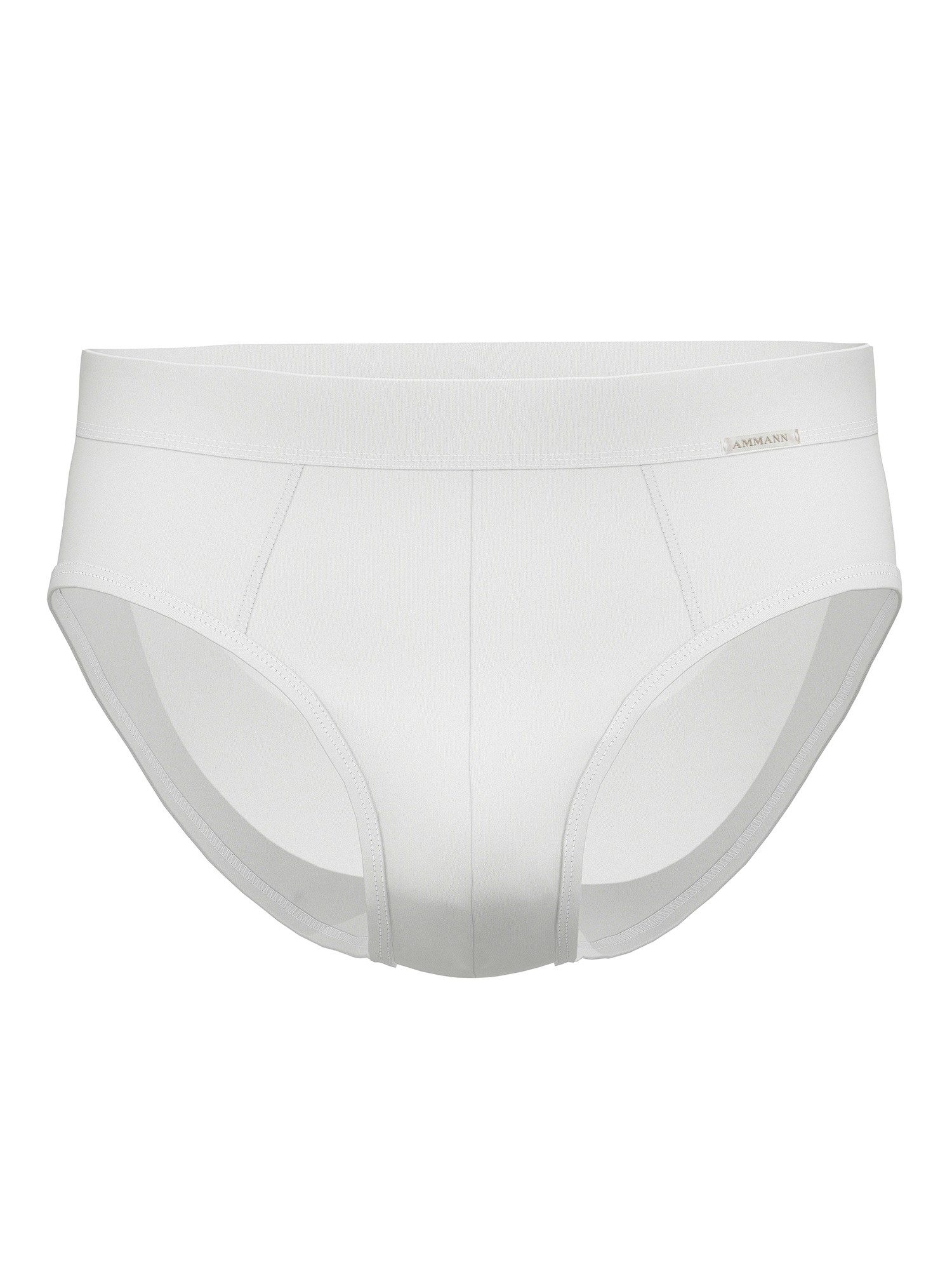 Ammann Slip Herren Mini Slip Feinripp Premium (Stück, 1-St)