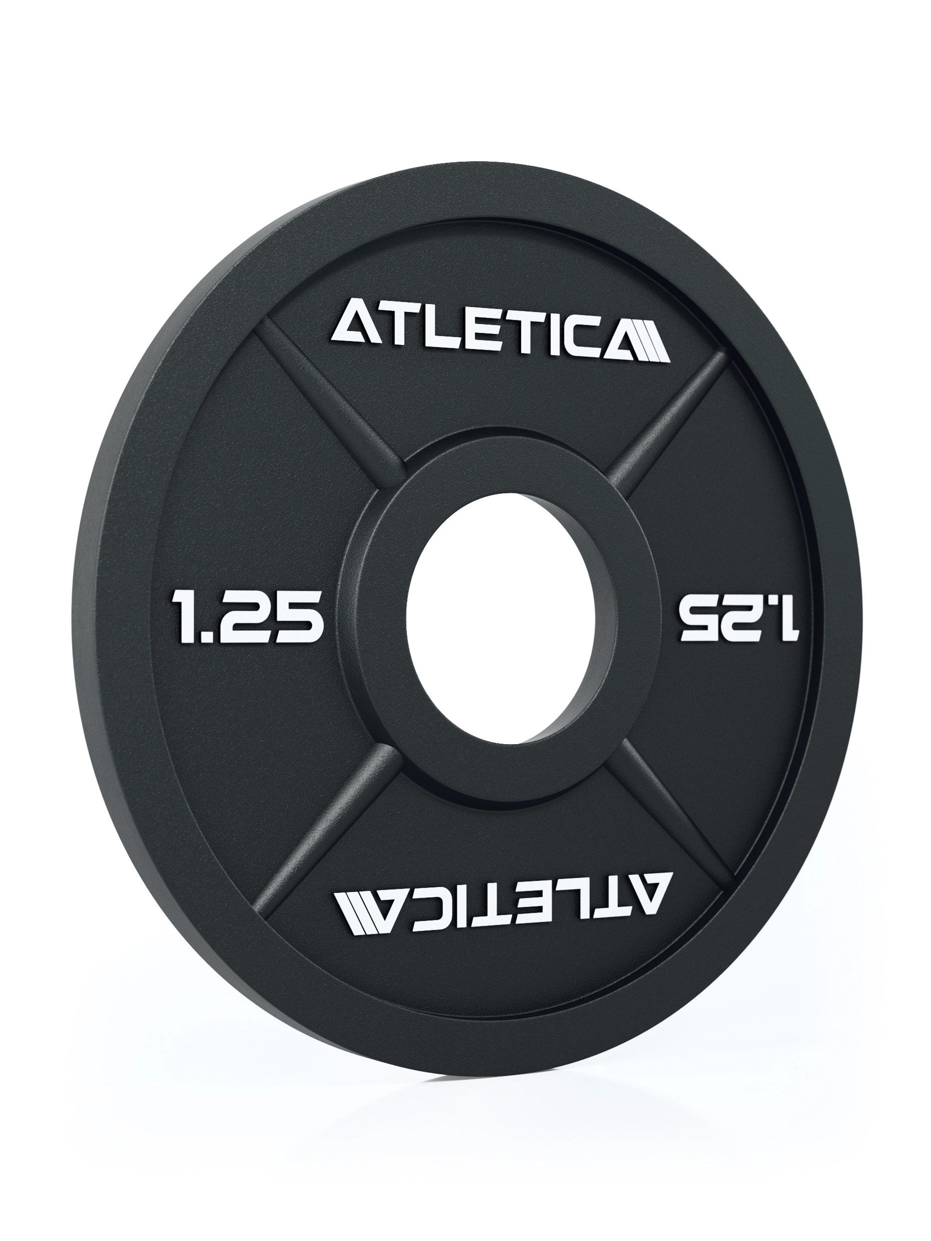 ATLETICA Hantelscheiben Iron Plates, Paar, Paarweise von 1,25 bis 25 kg, Ø 50 mm, 2.5 kg