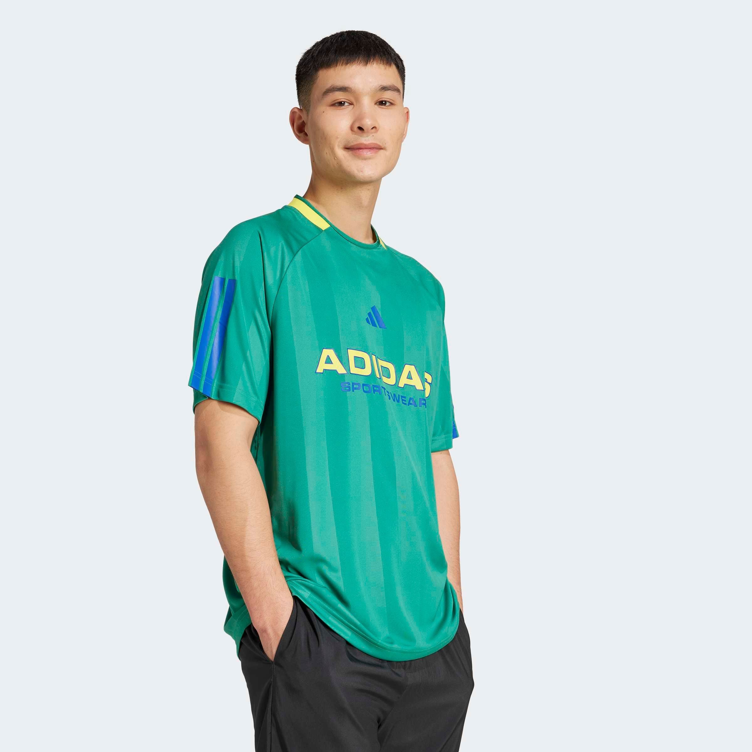 adidas Sportswear T-Shirt HOUSE OF TIRO NATIONS PACK TRIKOT sportlicher Stil, ohne Verschluss, aus Polyester, pflegeleicht